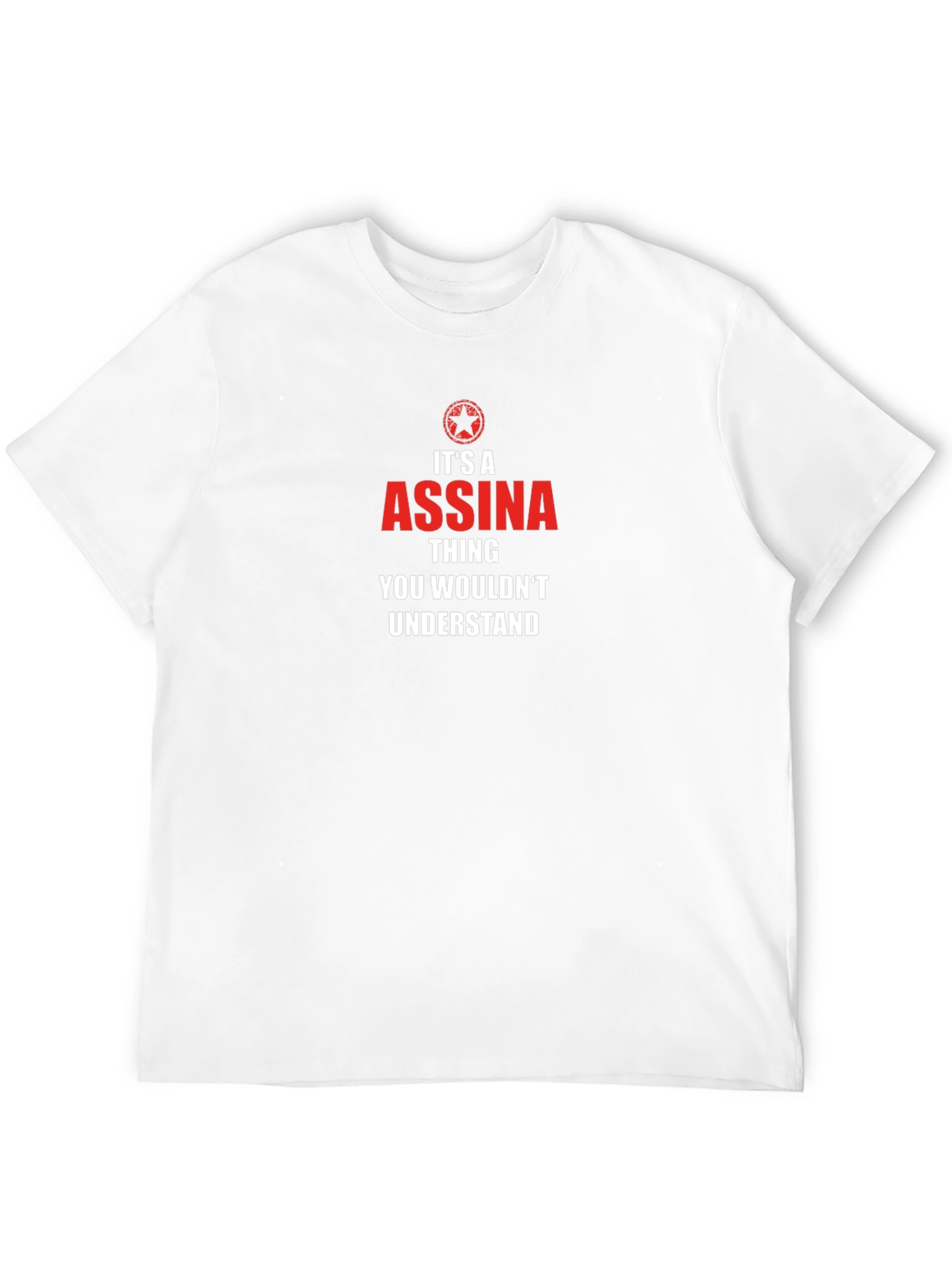 Its A Assina Thing Graphic Tee
