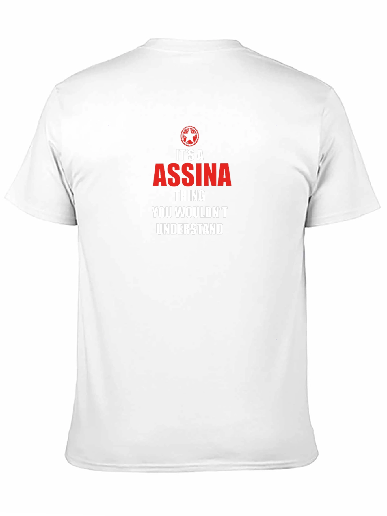 Its A Assina Thing Graphic Tee