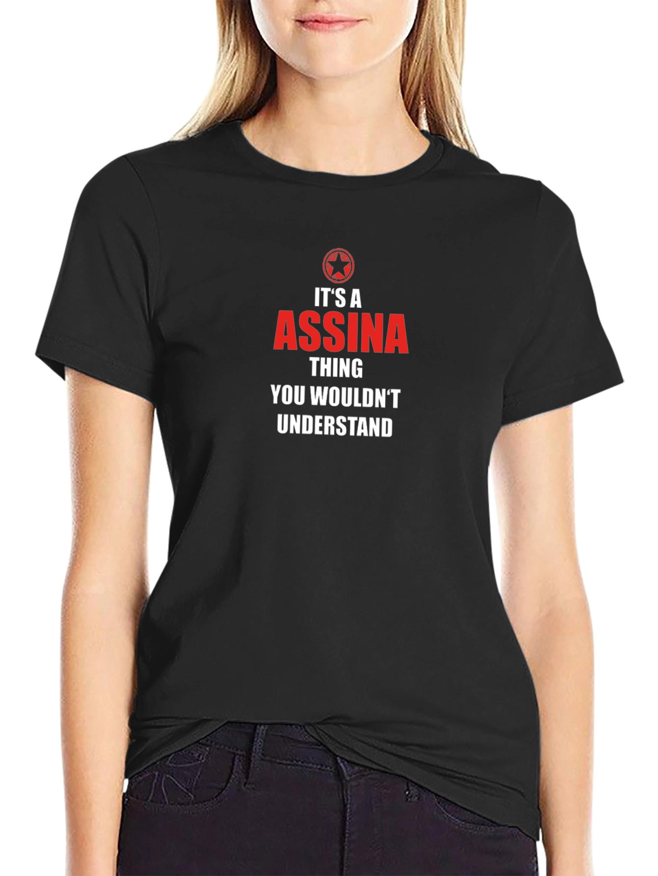 Its A Assina Thing Graphic Tee