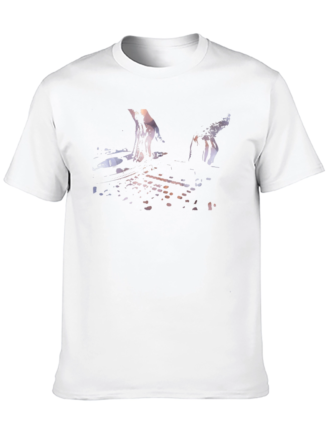 DJ Mixer Graphic Tee - Black