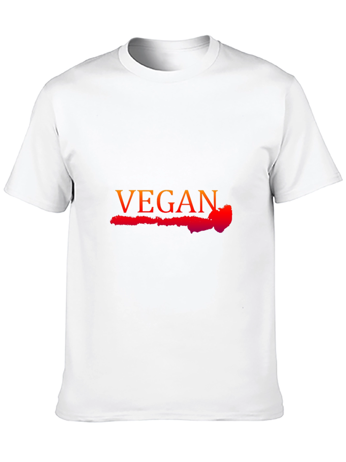 Vegan T-Shirt - Stylish Black Tee