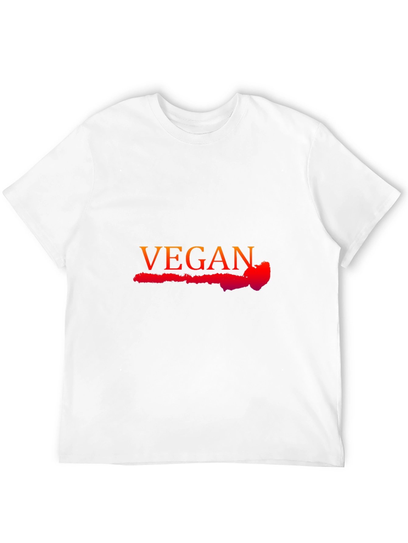 Vegan T-Shirt - Stylish Black Tee