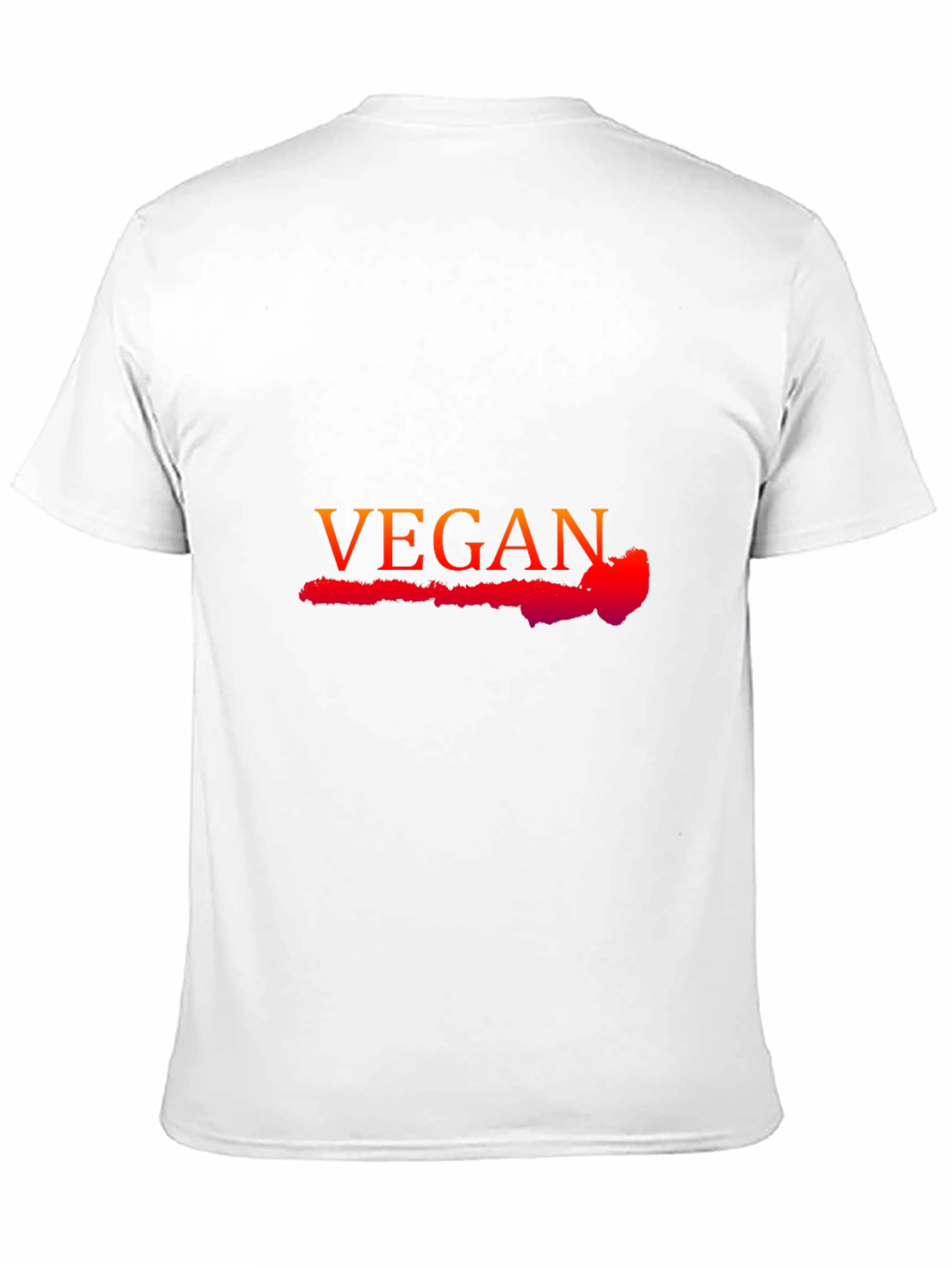 Vegan T-Shirt - Stylish Black Tee