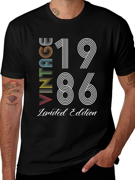 Vintage 1986 Limited Edition T-Shirt