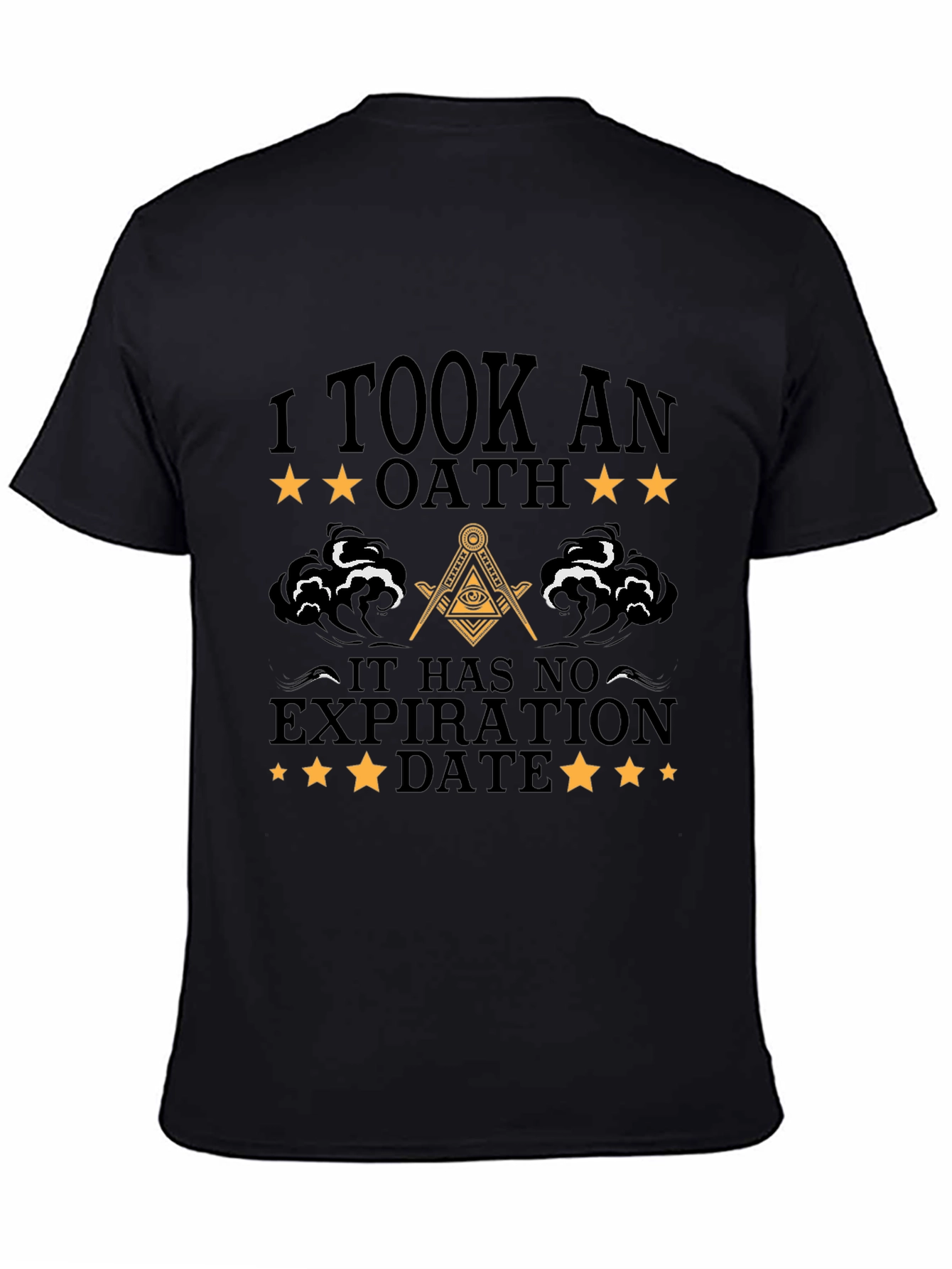 Oath No Expiration Date Black T-Shirt