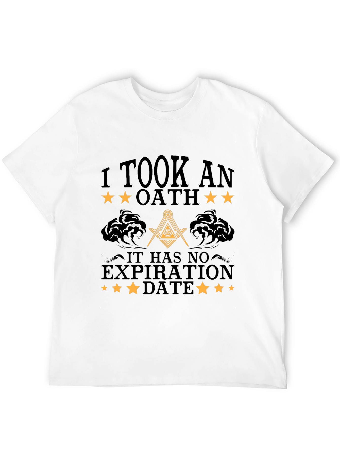 Oath No Expiration Date Black T-Shirt