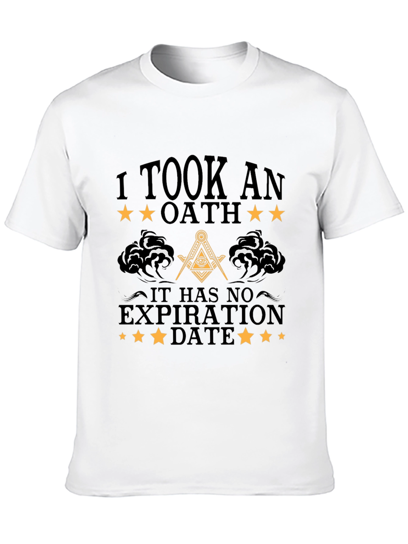 Oath No Expiration Date Black T-Shirt