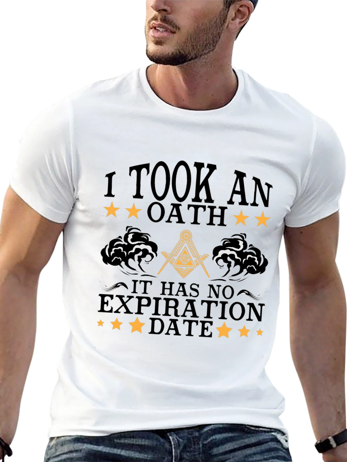 Oath No Expiration Date Black T-Shirt