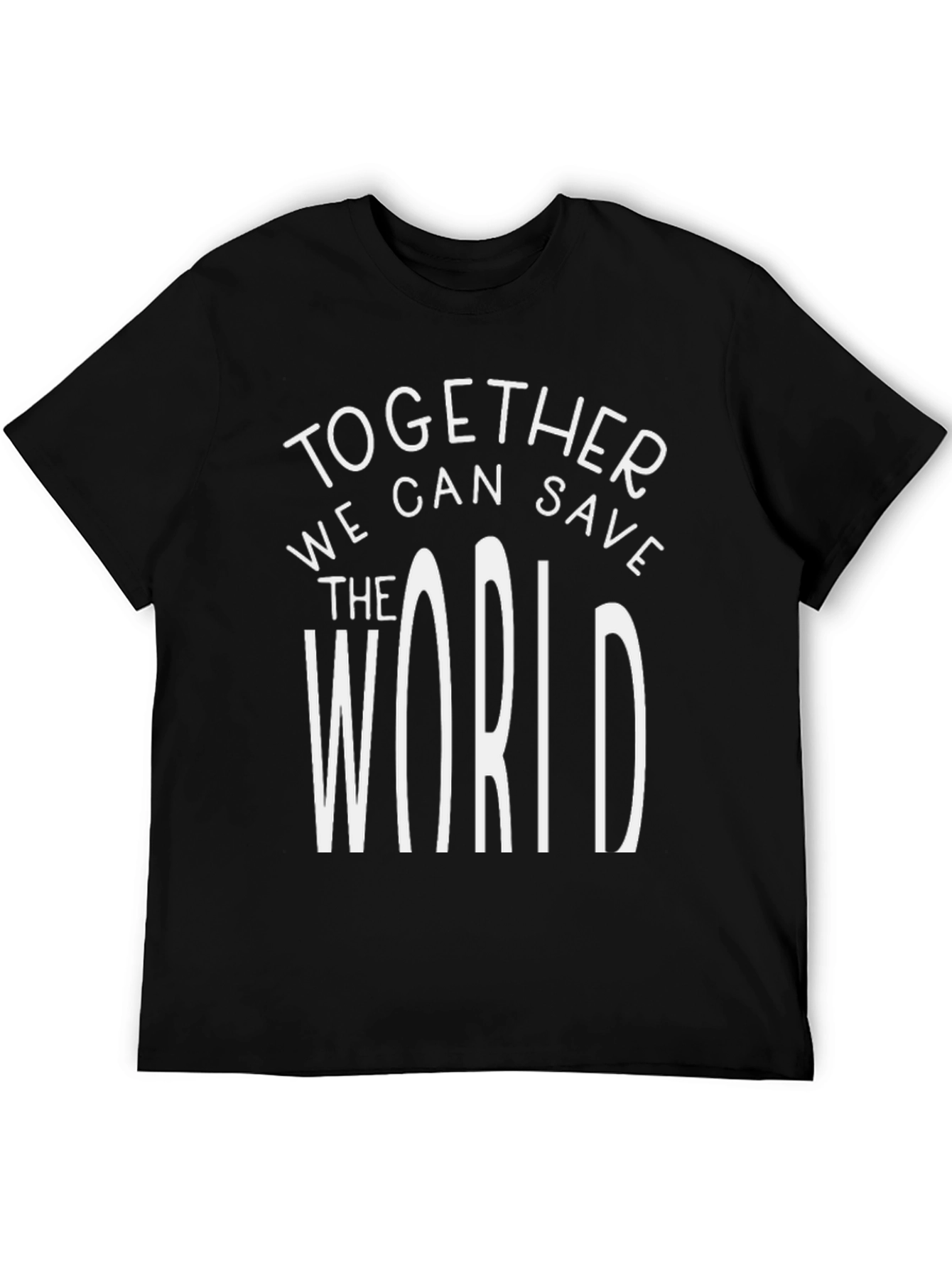 Together We Can Save the World Graphic Tee