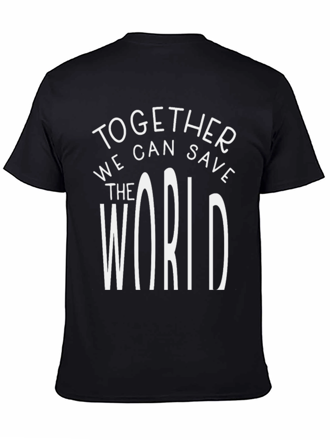 Together We Can Save the World Graphic Tee