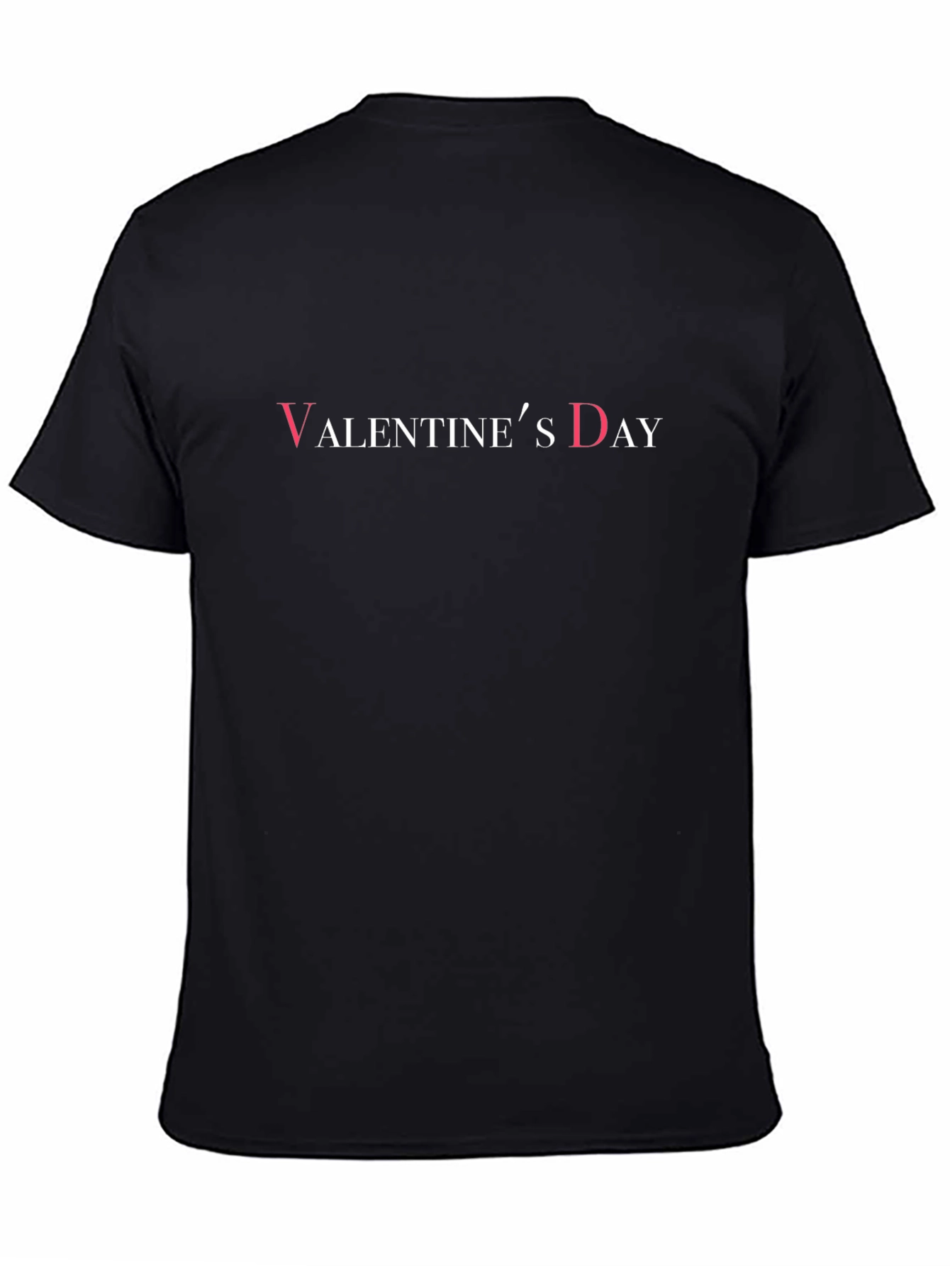 Valentines Day Crew Neck T-Shirt