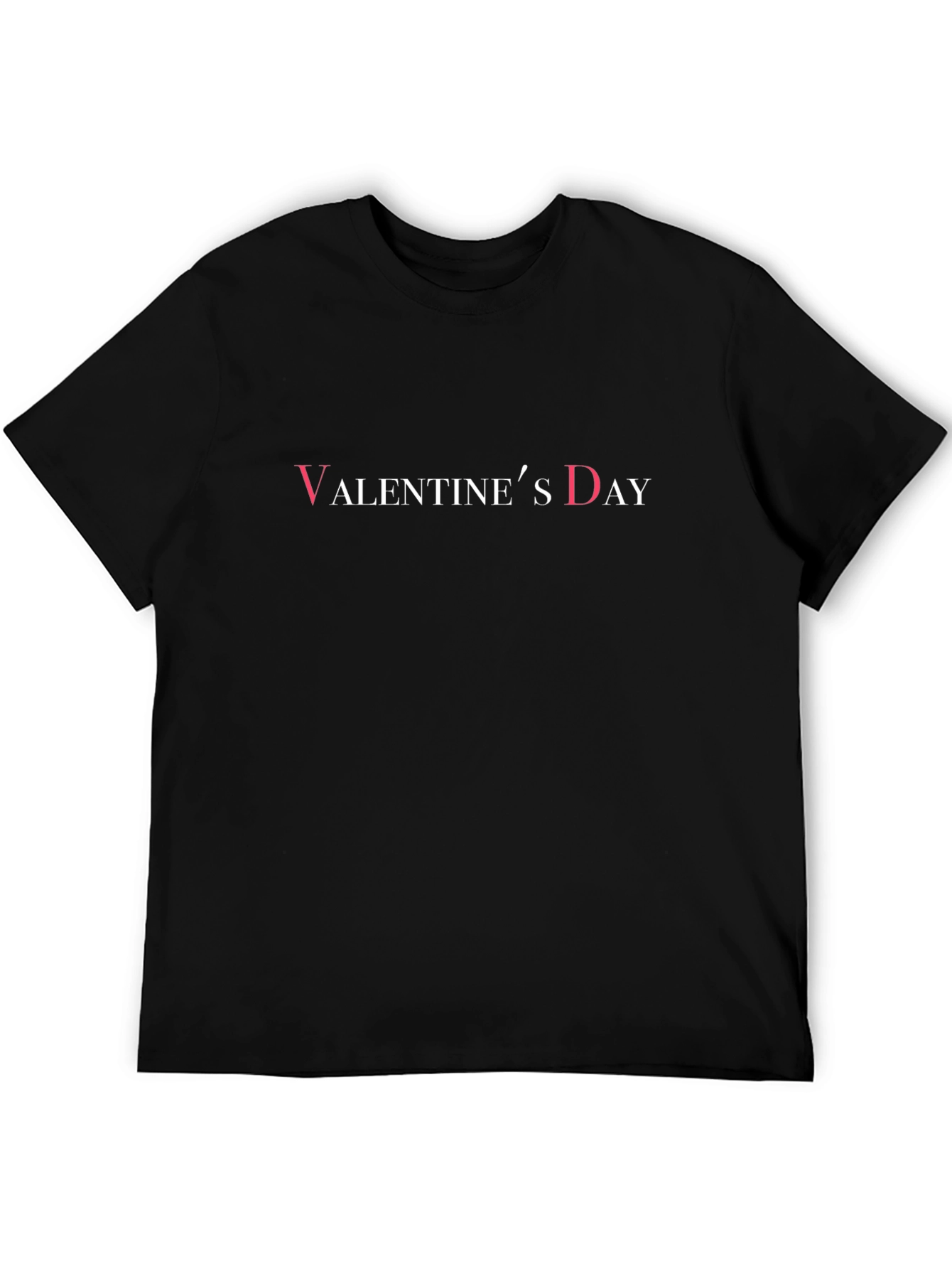 Valentines Day Crew Neck T-Shirt