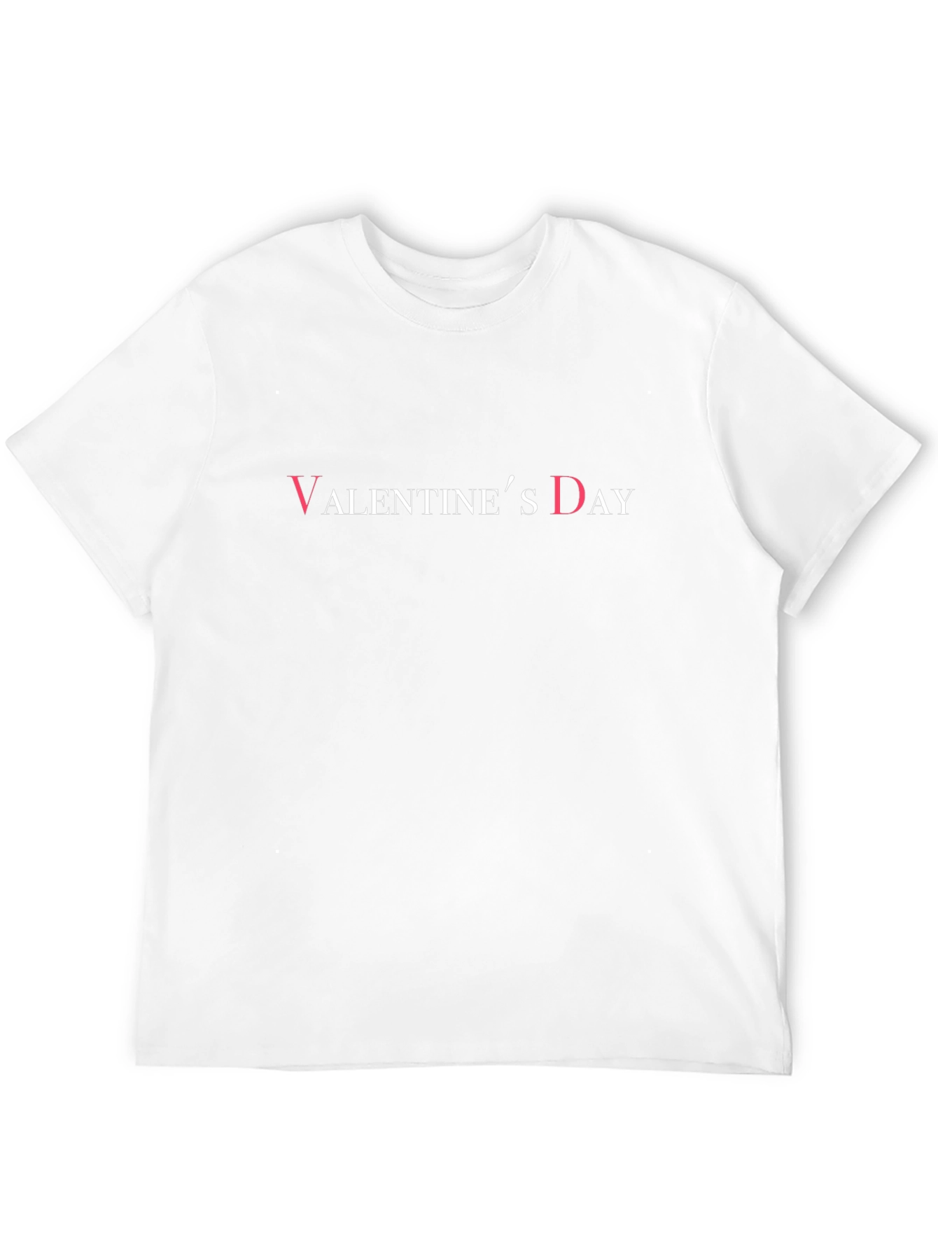 Valentines Day Crew Neck T-Shirt