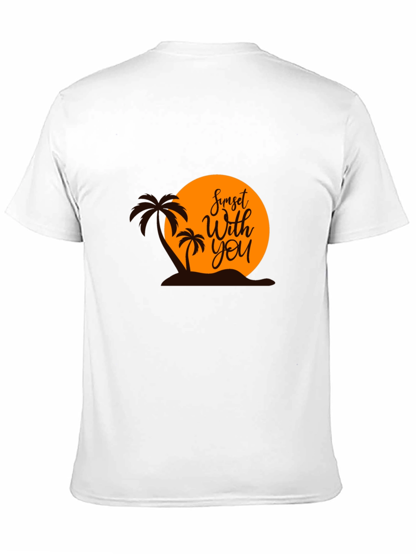 Sunset with You Graphic T-Shirt