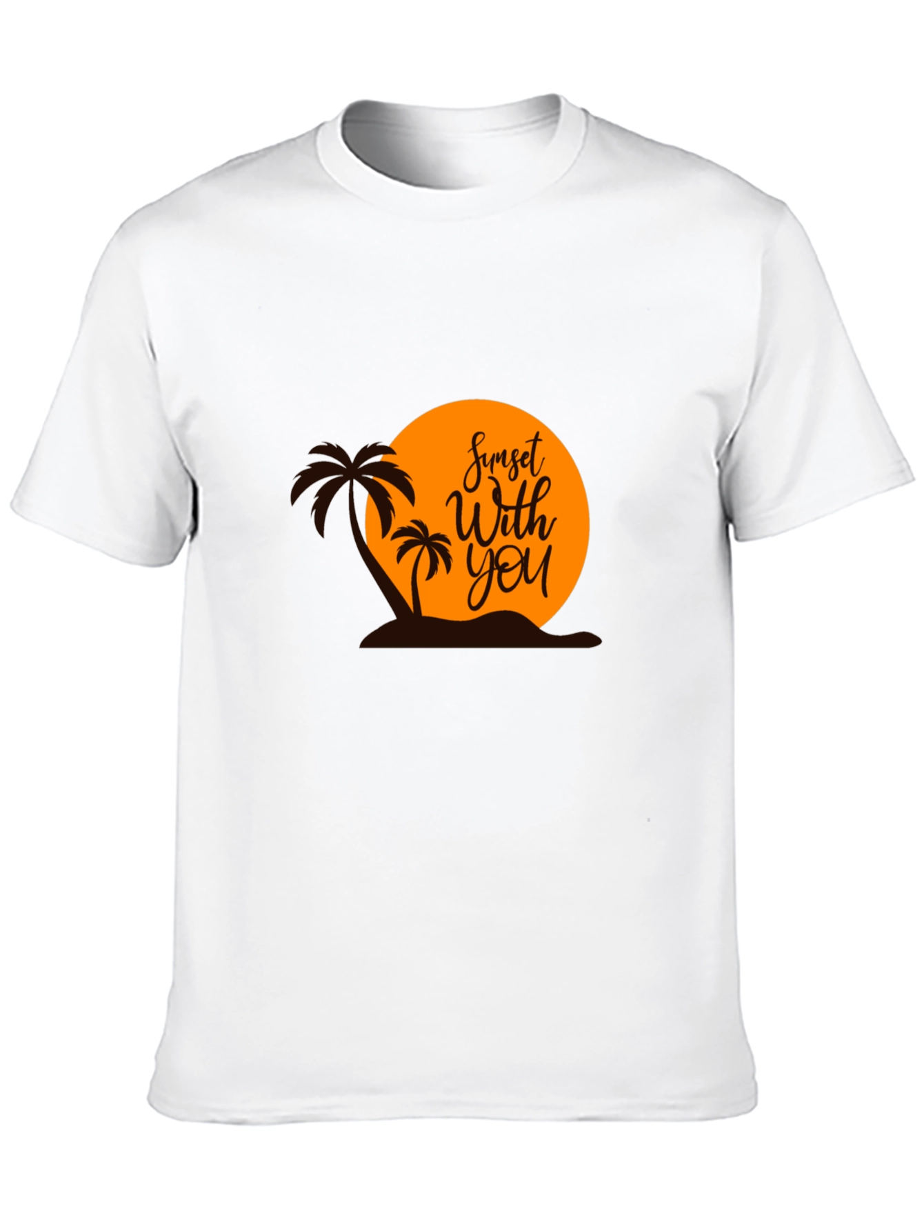 Sunset with You Graphic T-Shirt