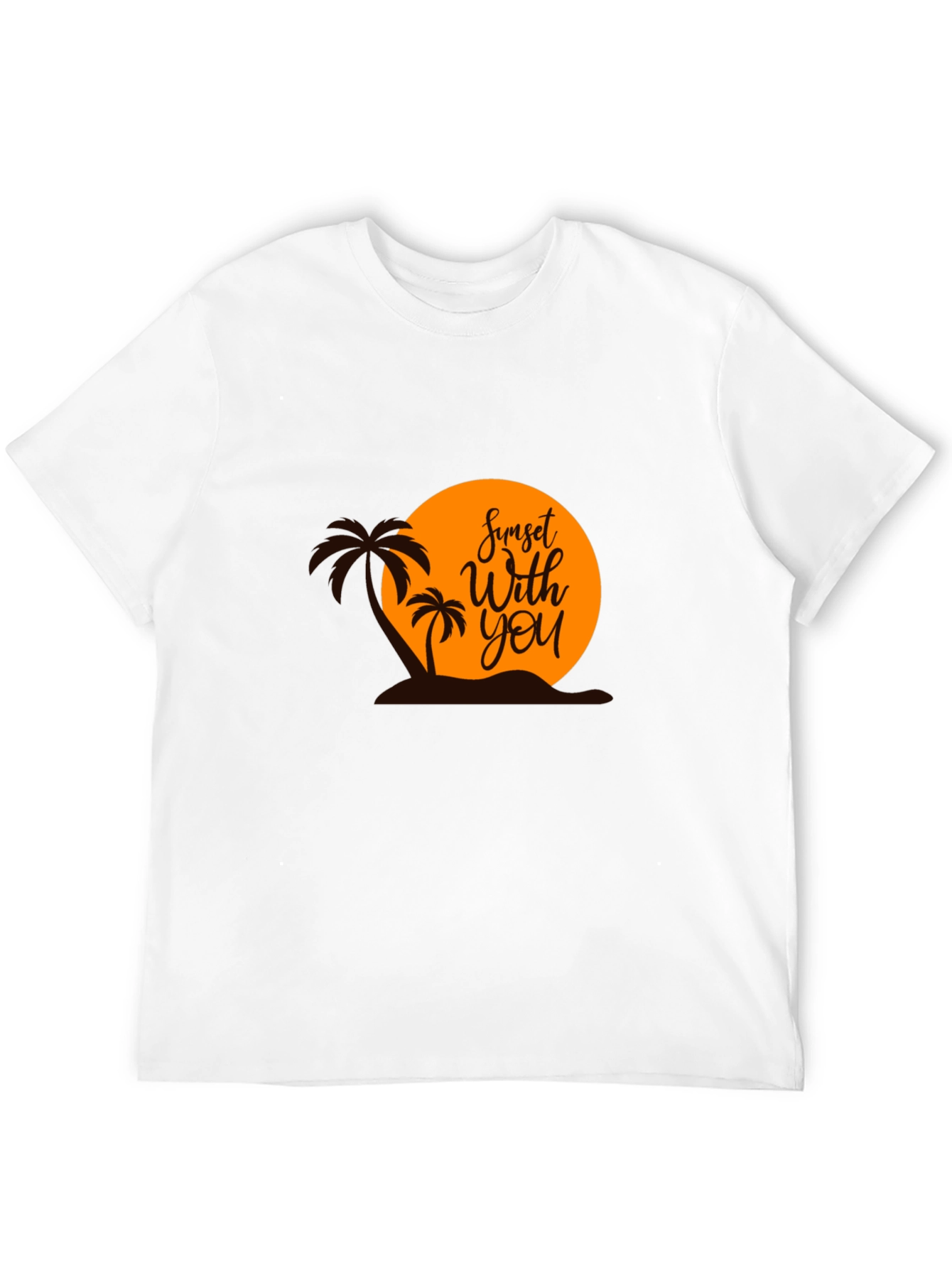 Sunset with You Graphic T-Shirt