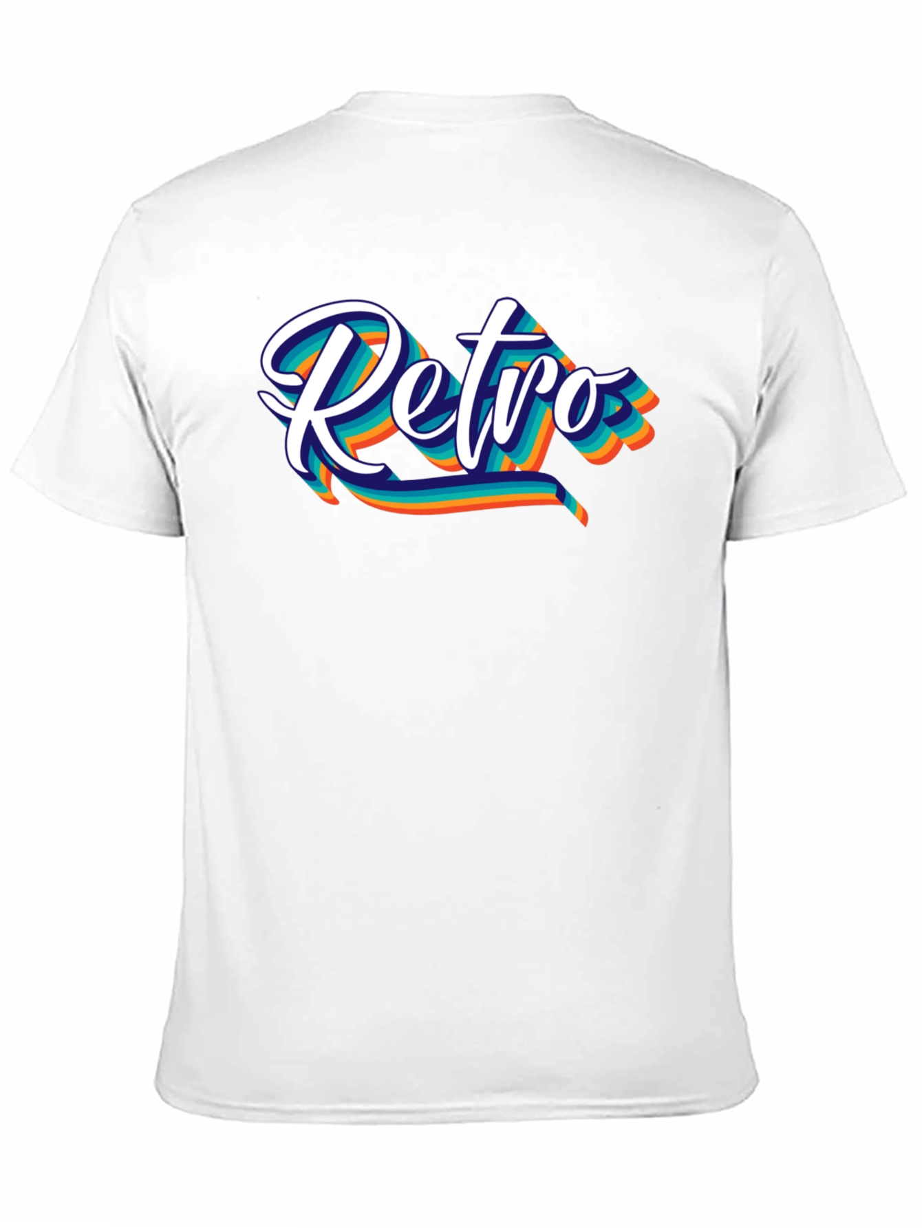 Retro Graphic Black T-Shirt