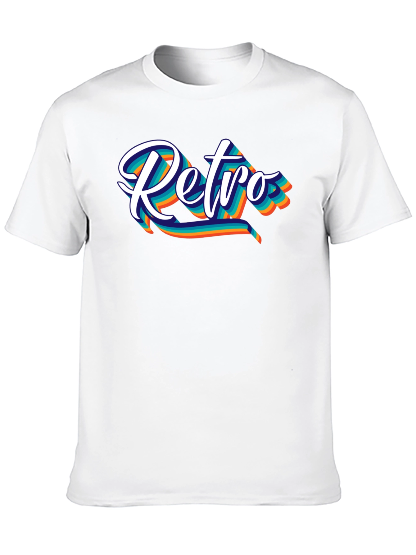 Retro Graphic Black T-Shirt