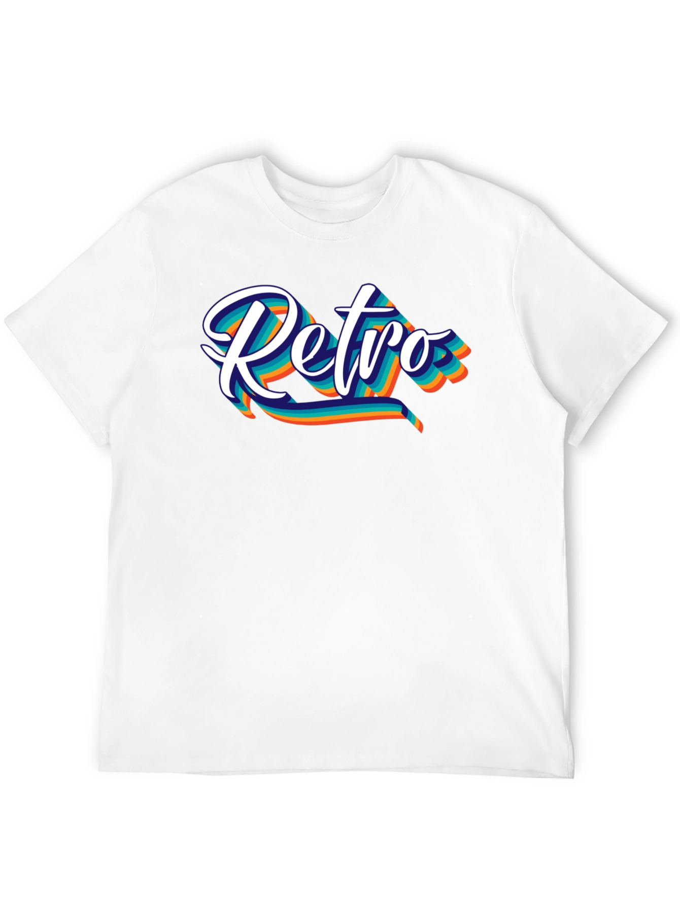 Retro Graphic Black T-Shirt
