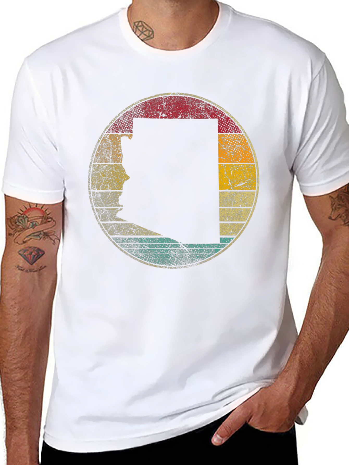Retro Arizona State Pride T-Shirt