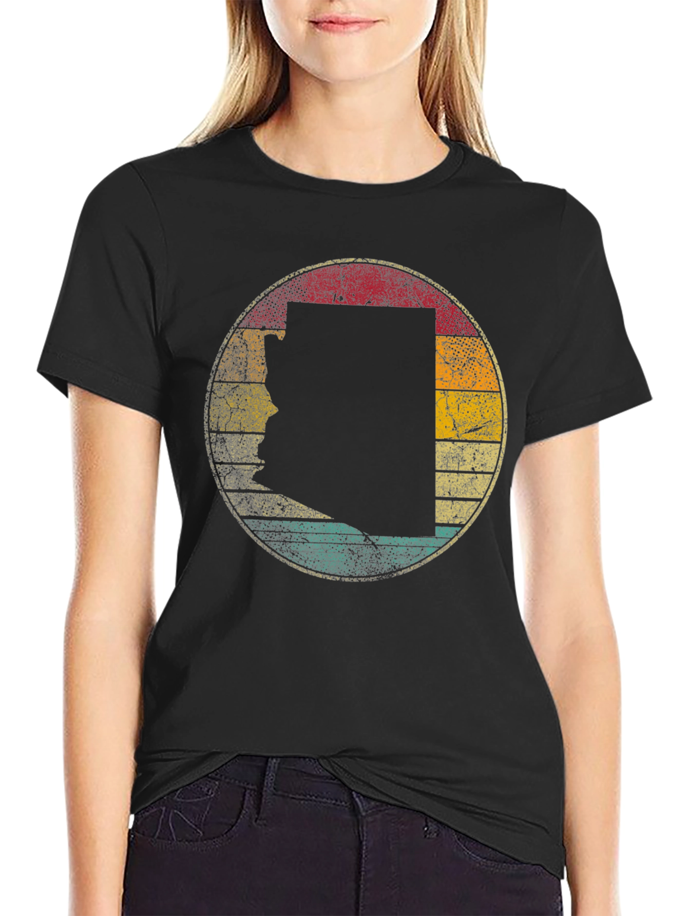 Retro Arizona State Pride T-Shirt