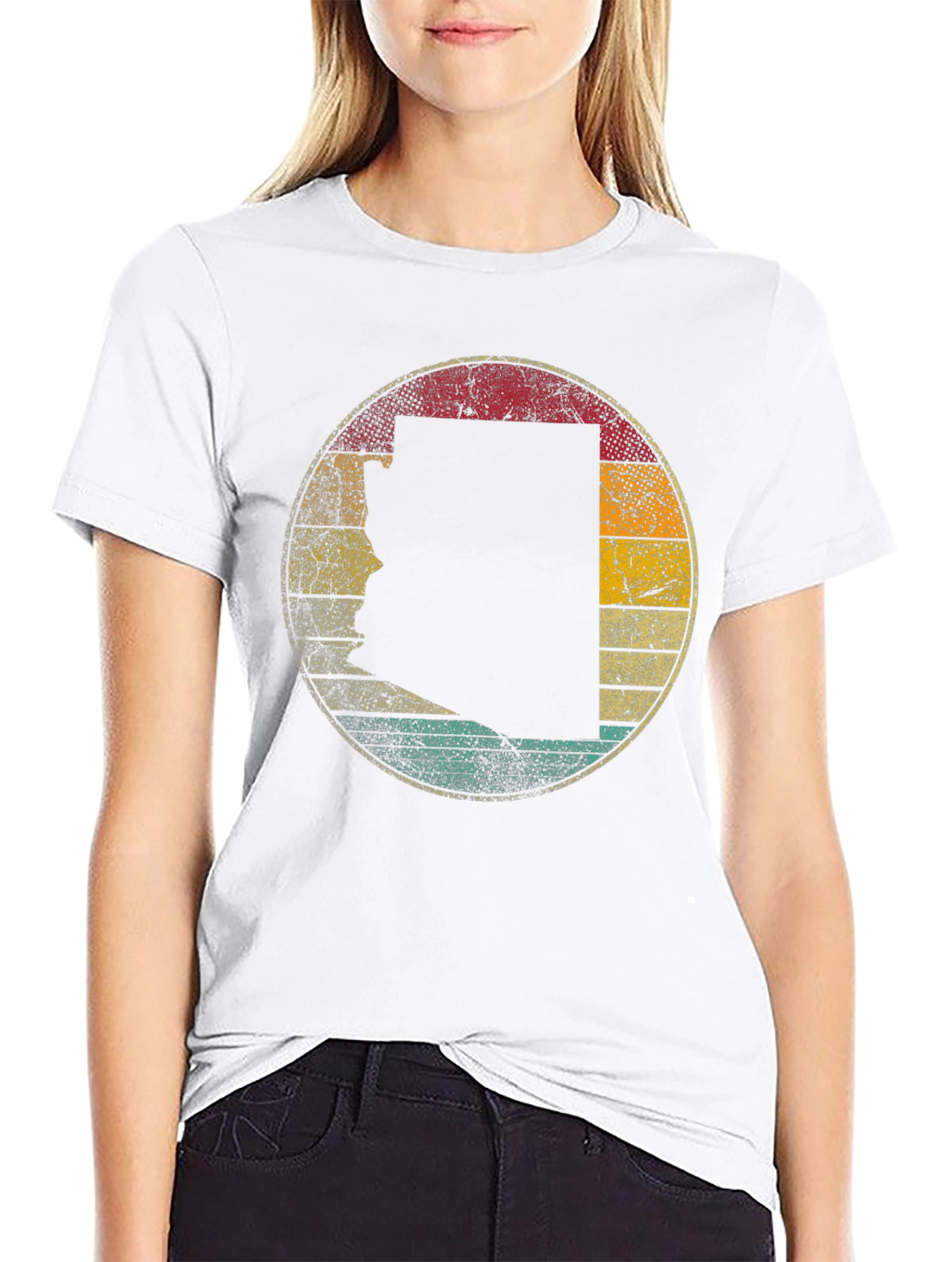 Retro Arizona State Pride T-Shirt
