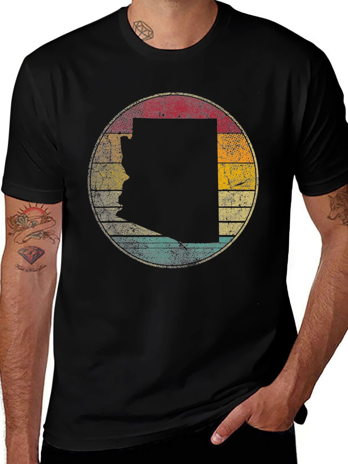 Retro Arizona State Pride T-Shirt