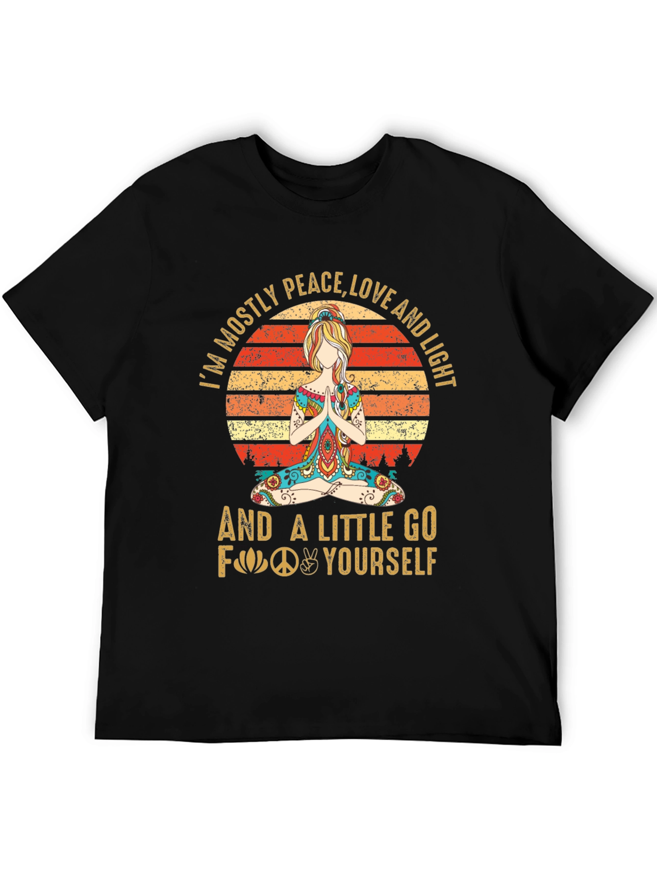 Peace Love & Light Graphic Tee