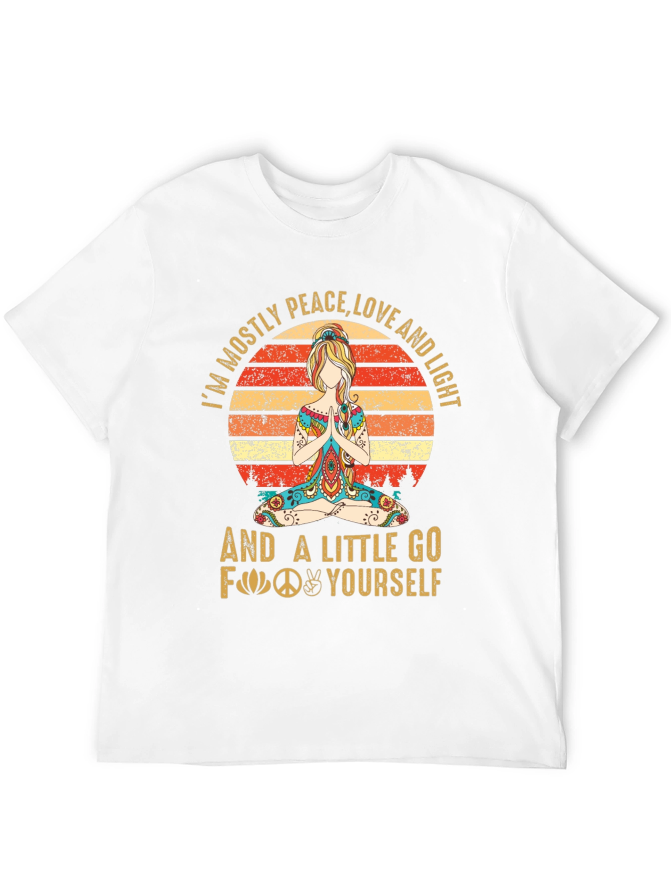 Peace Love & Light Graphic Tee