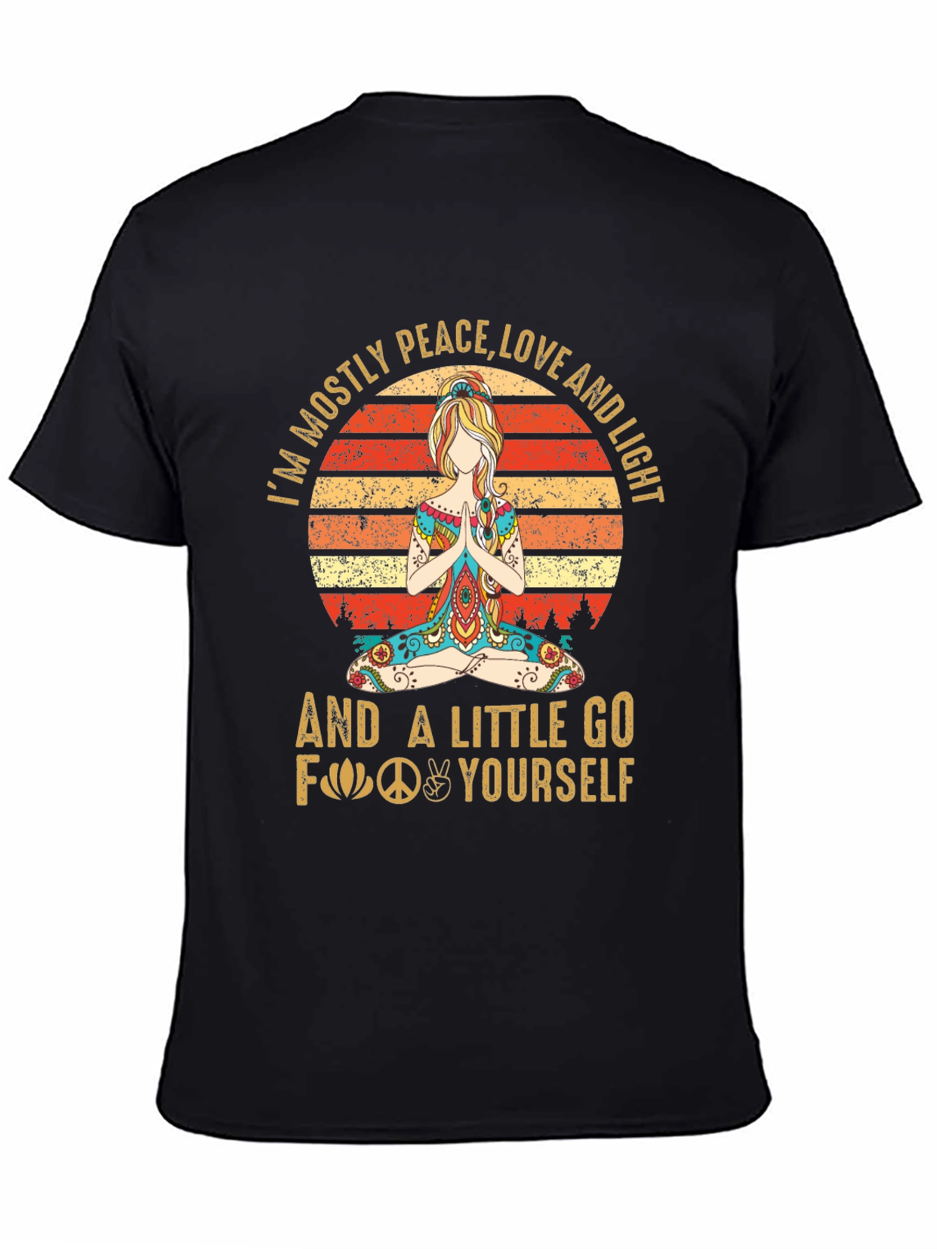 Peace Love & Light Graphic Tee