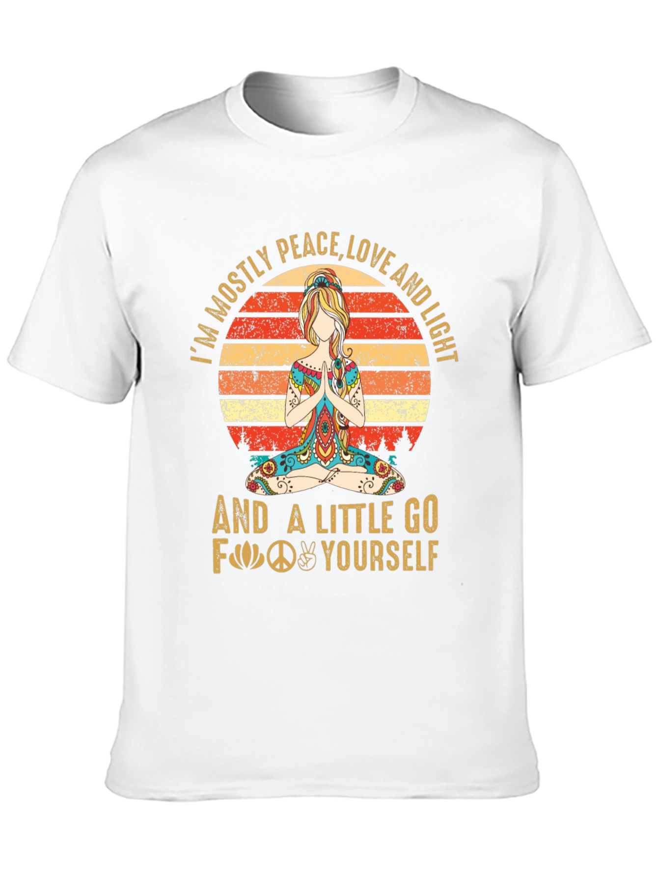 Peace Love & Light Graphic Tee