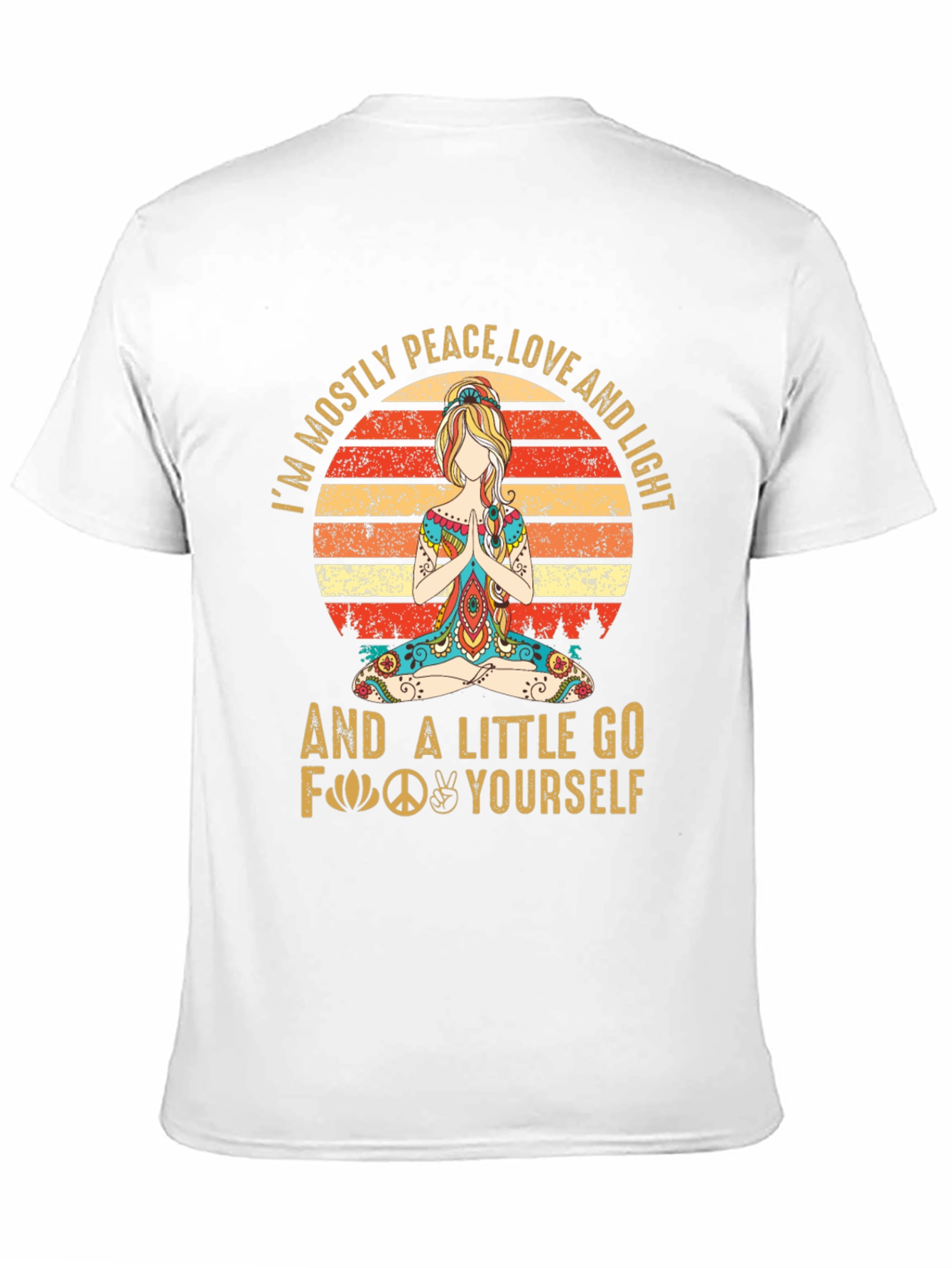 Peace Love & Light Graphic Tee
