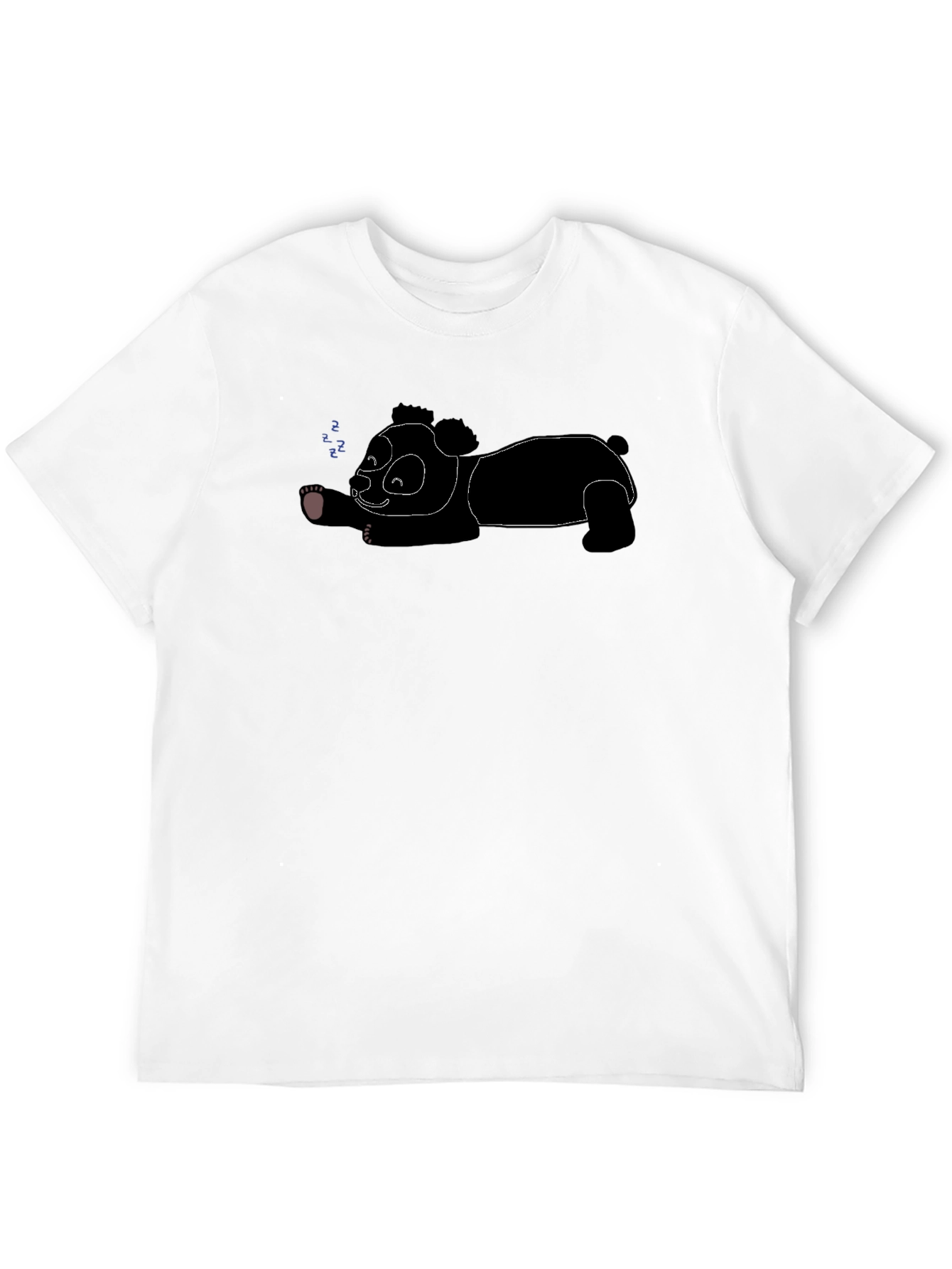 Sleeping Panda Graphic T-Shirt