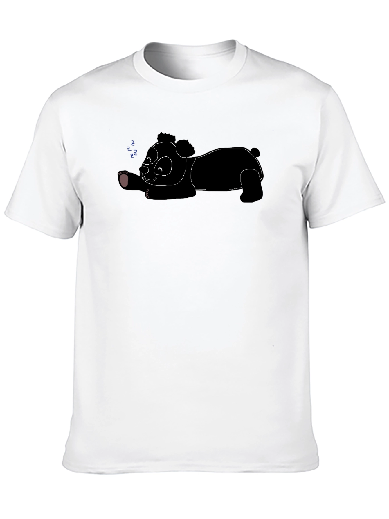 Sleeping Panda Graphic T-Shirt
