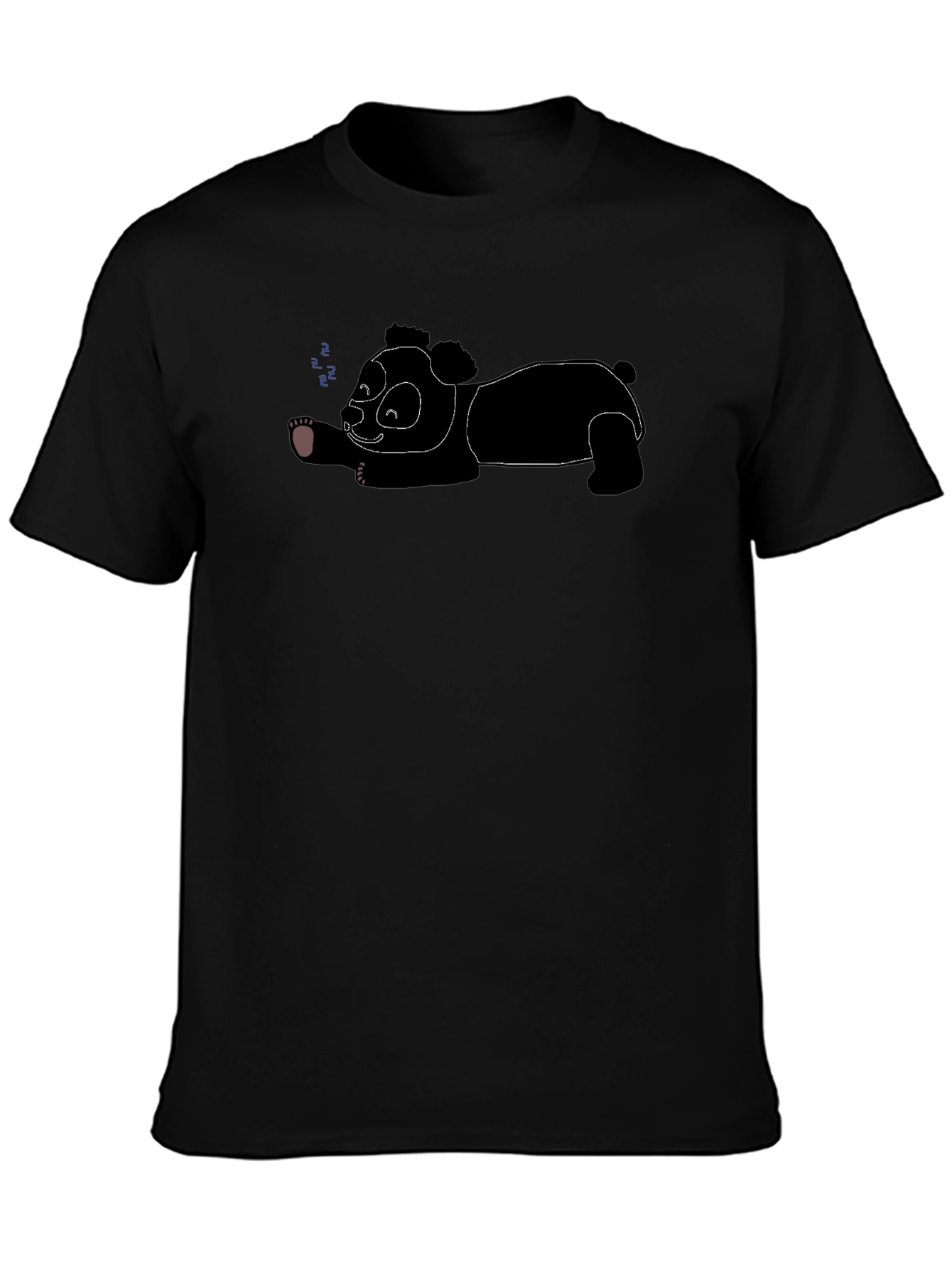 Sleeping Panda Graphic T-Shirt