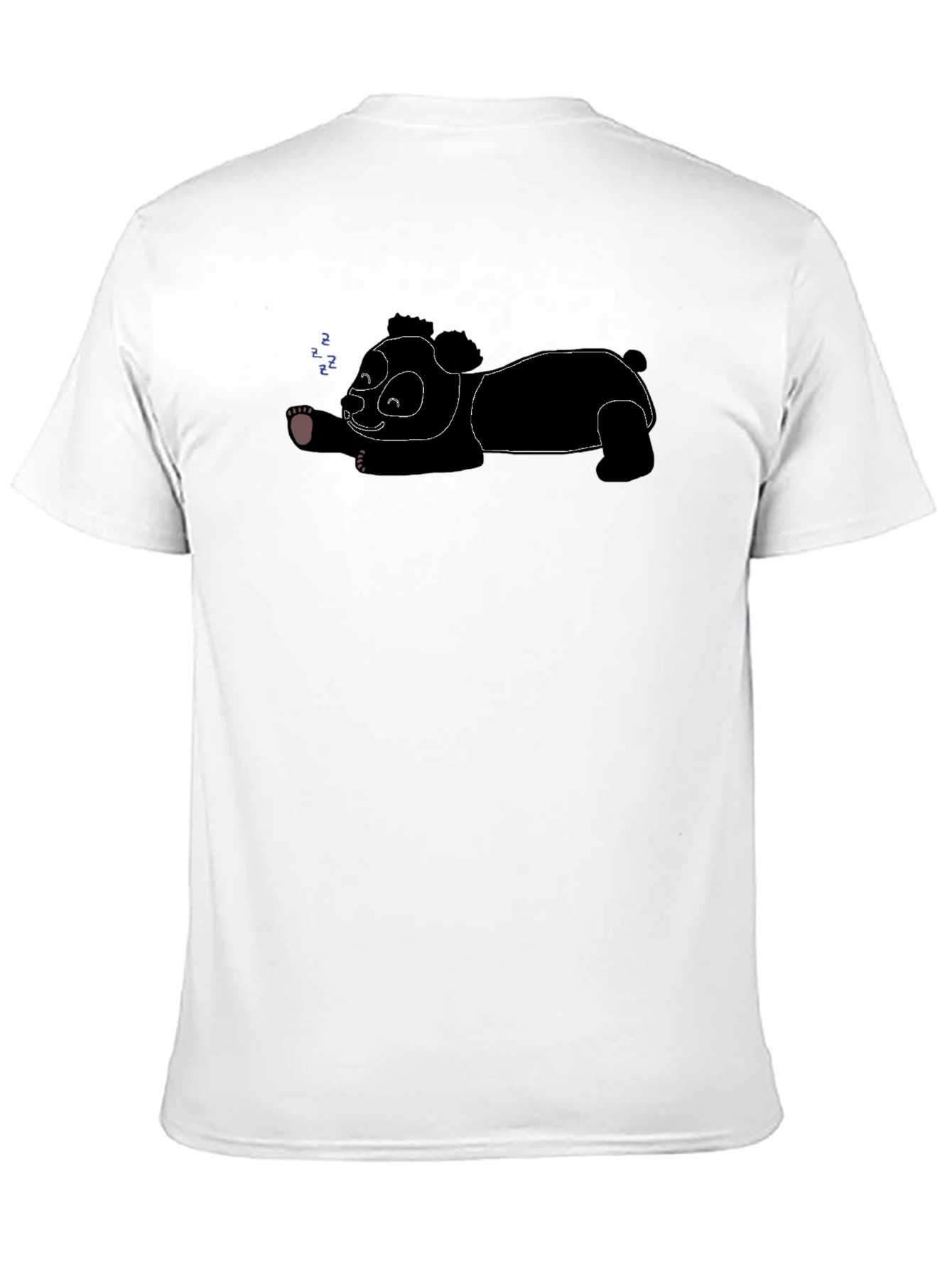 Sleeping Panda Graphic T-Shirt