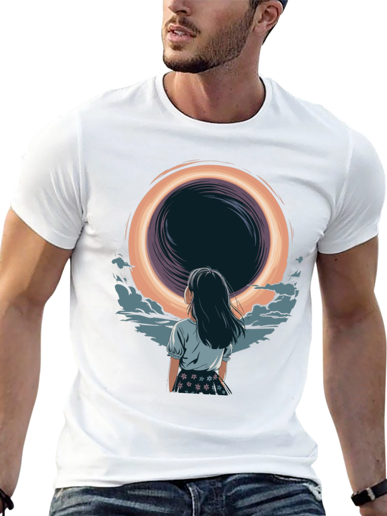 Cosmic Dreamer Graphic Tee