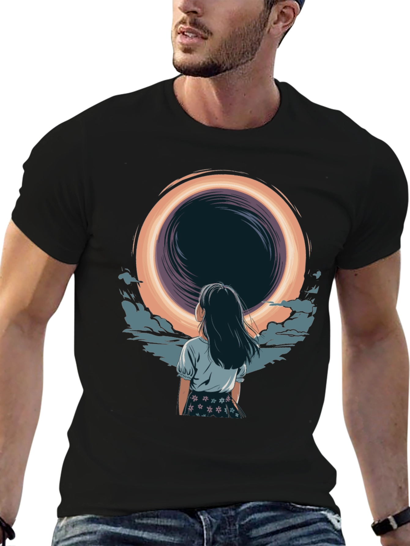 Cosmic Dreamer Graphic Tee