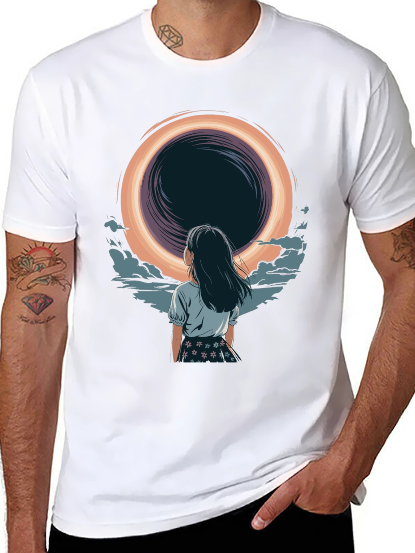 Cosmic Dreamer Graphic Tee