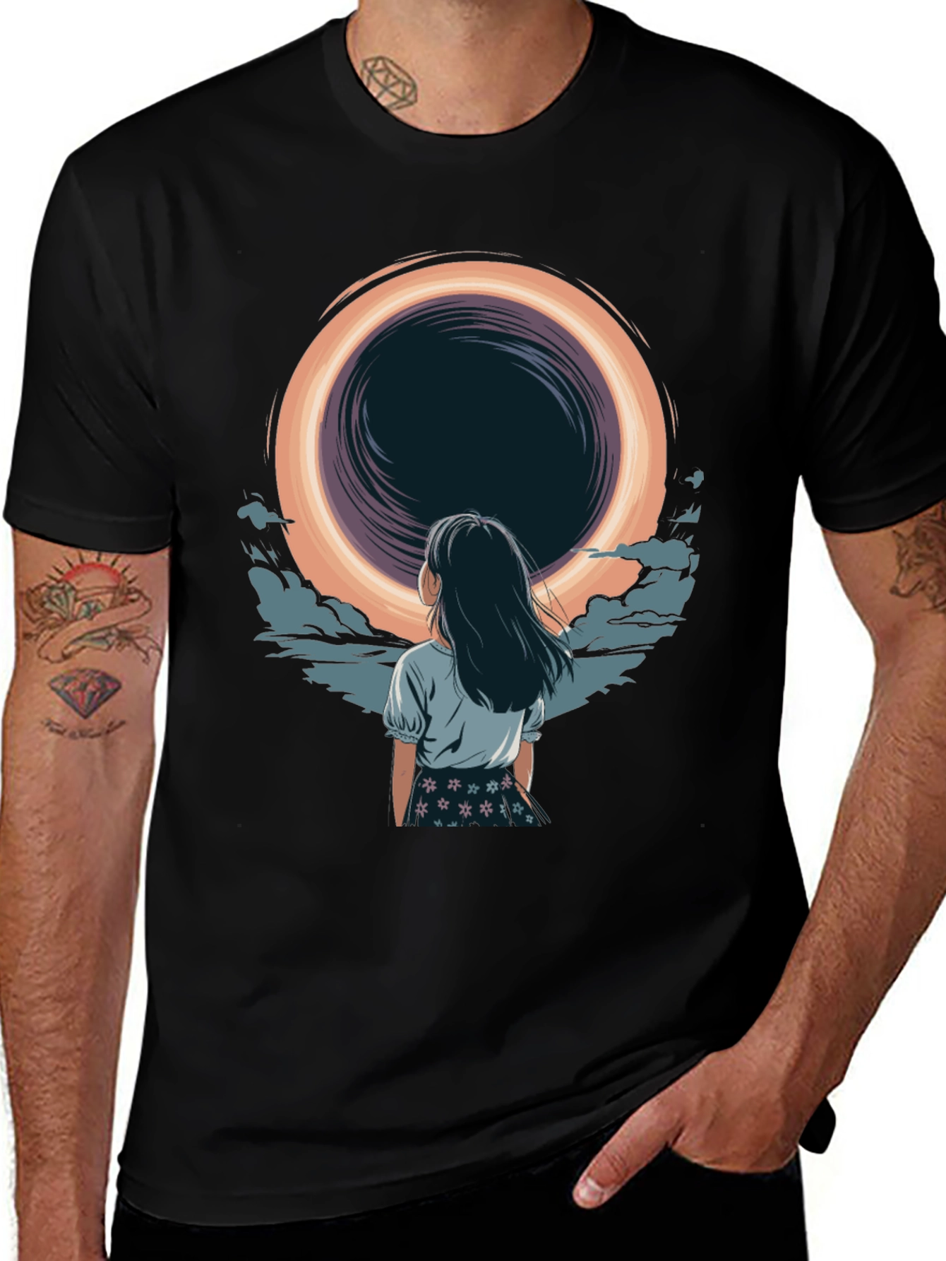 Cosmic Dreamer Graphic Tee