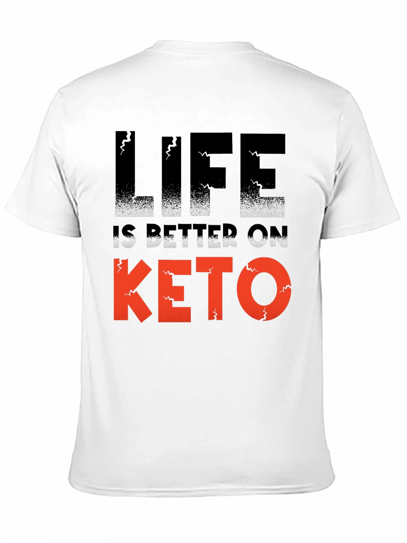 Life is Better On Keto T-Shirt - Black