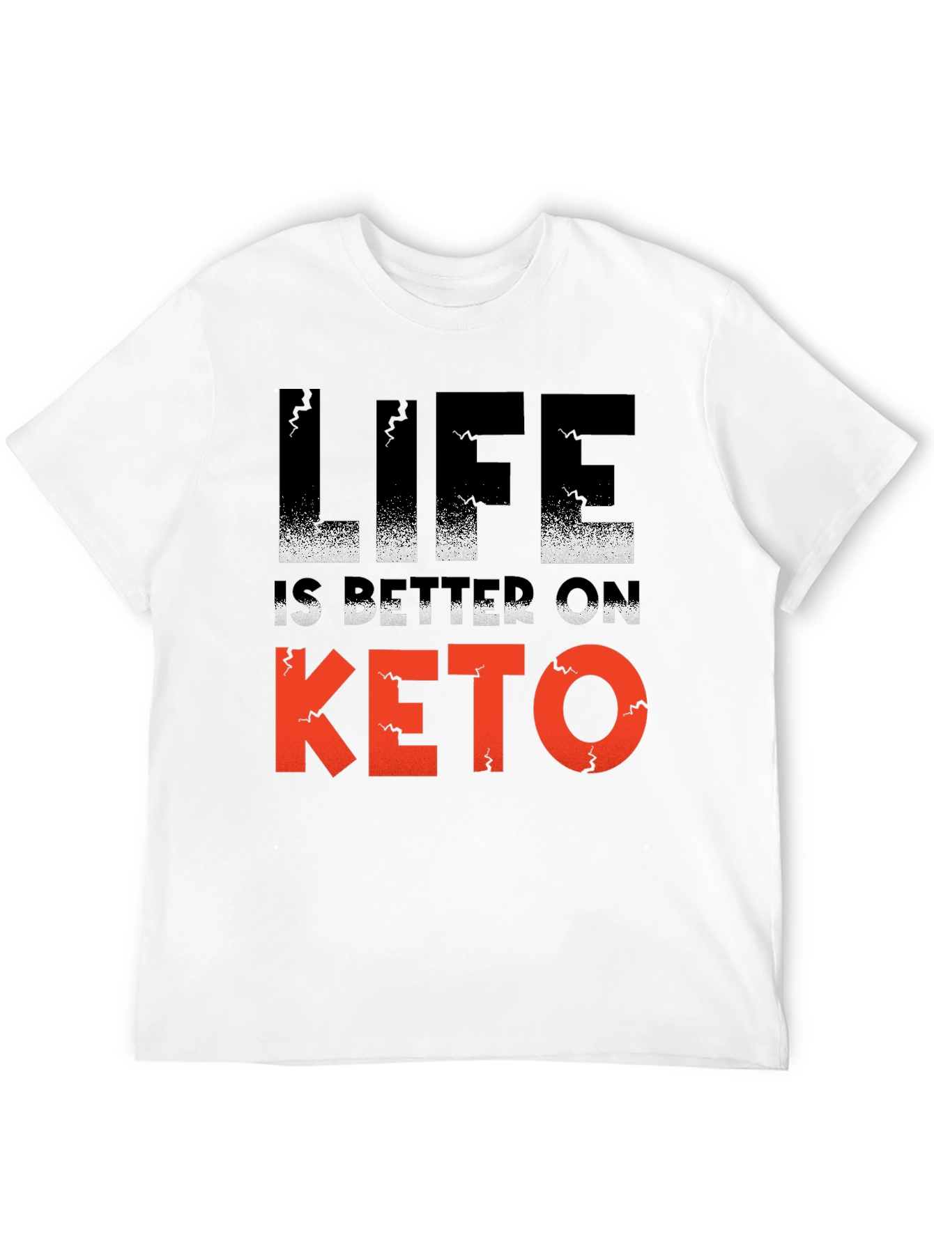 Life is Better On Keto T-Shirt - Black