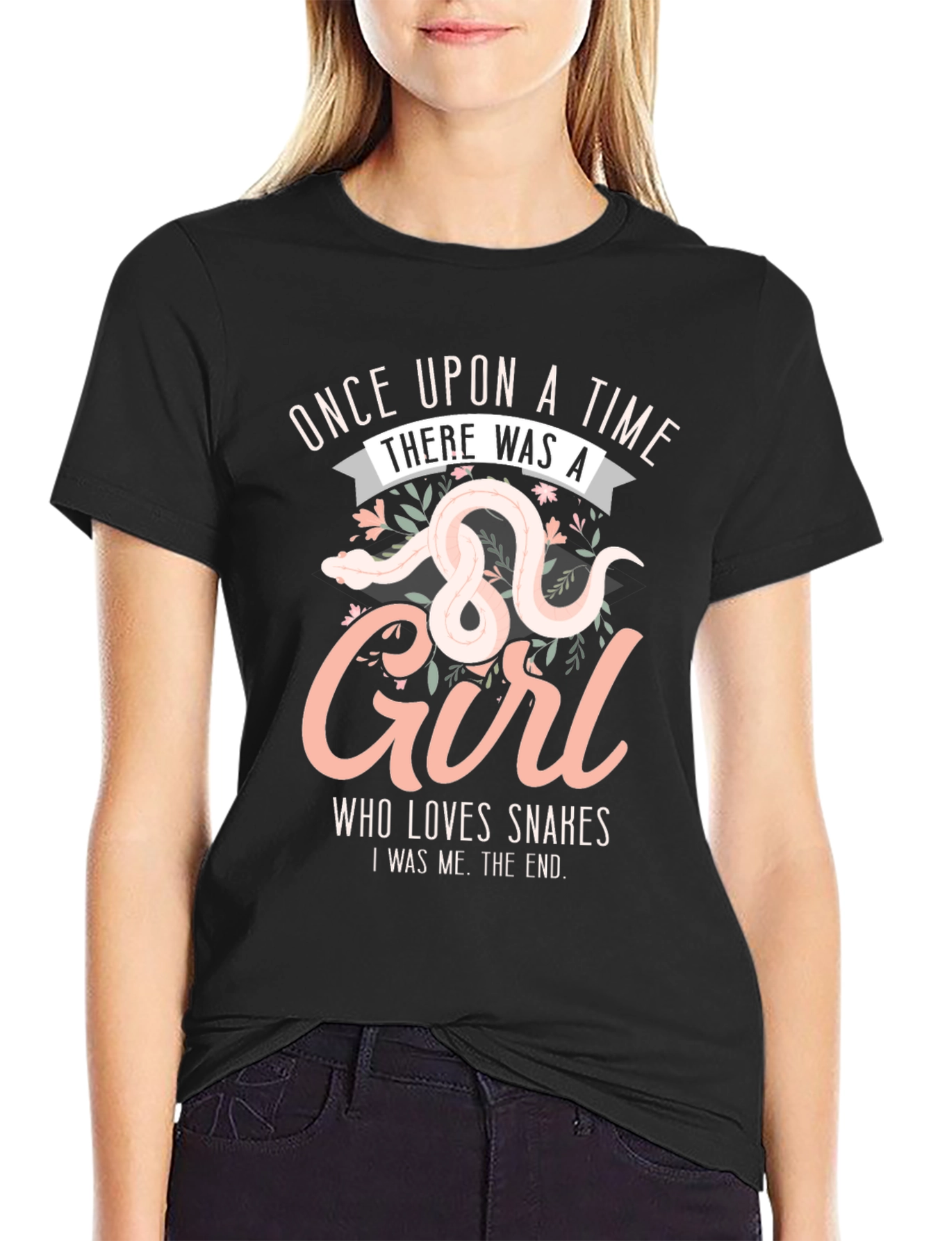 Once Upon A Time Snake Lover T-Shirt