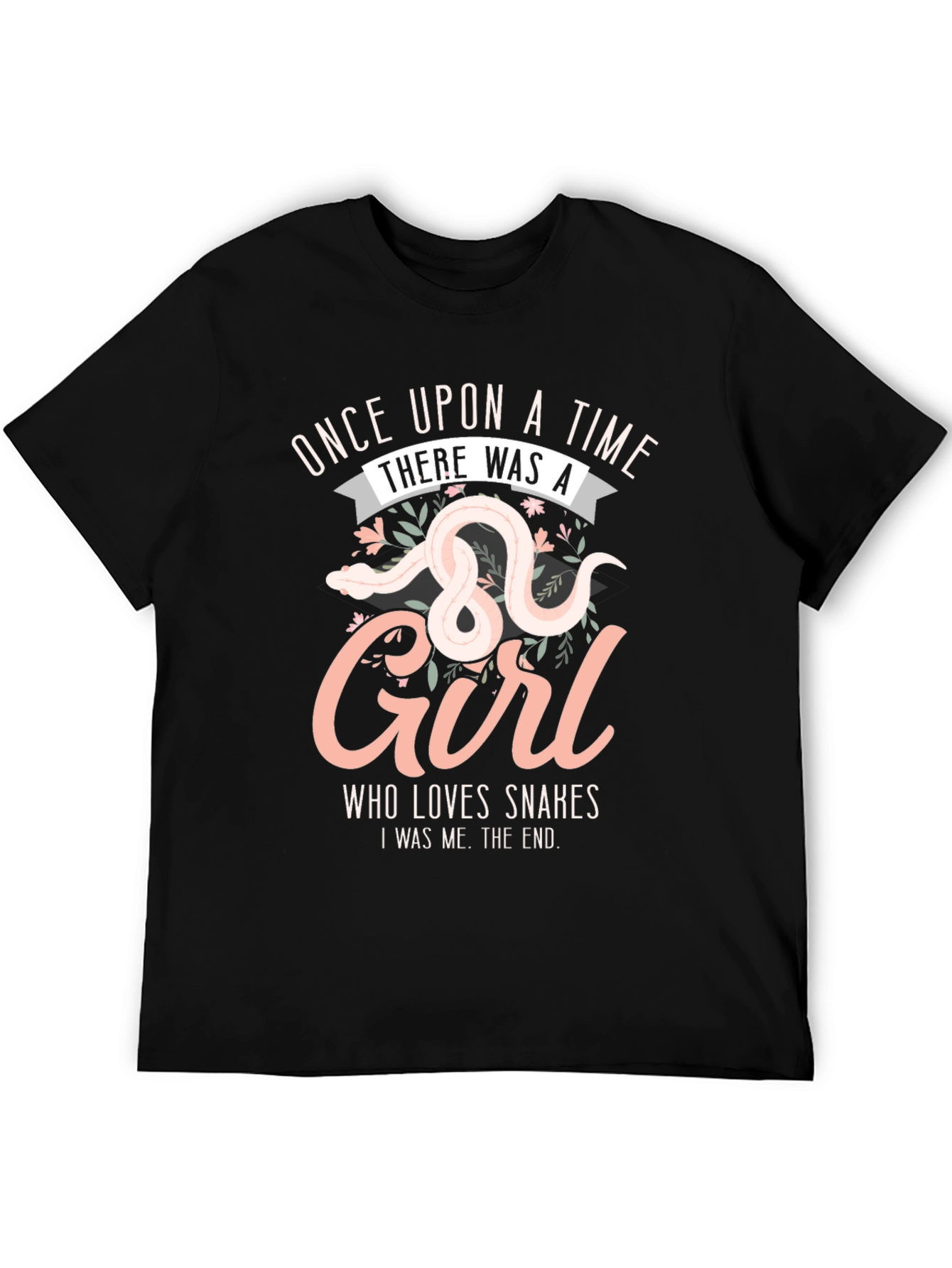 Once Upon A Time Snake Lover T-Shirt