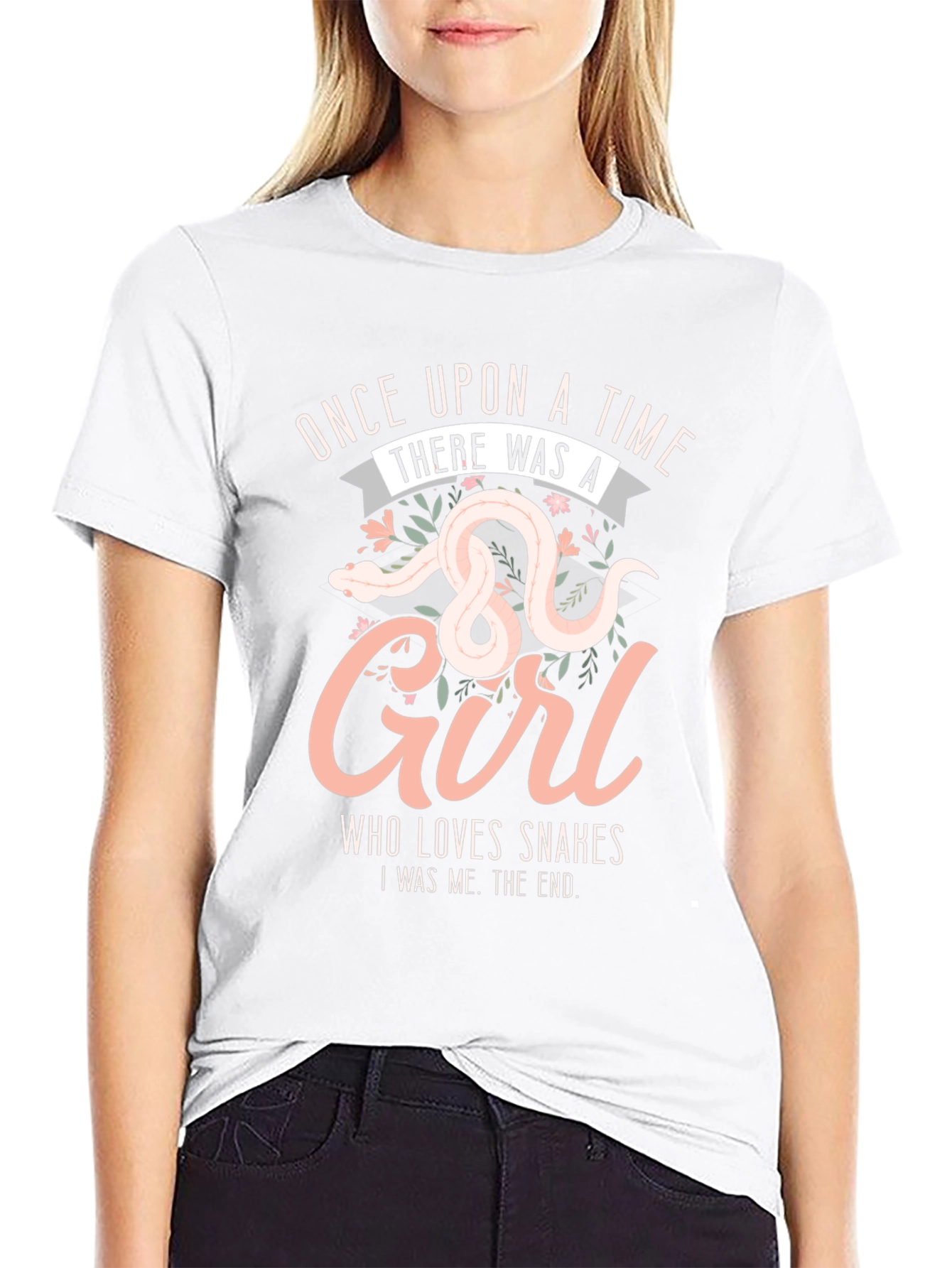 Once Upon A Time Snake Lover T-Shirt