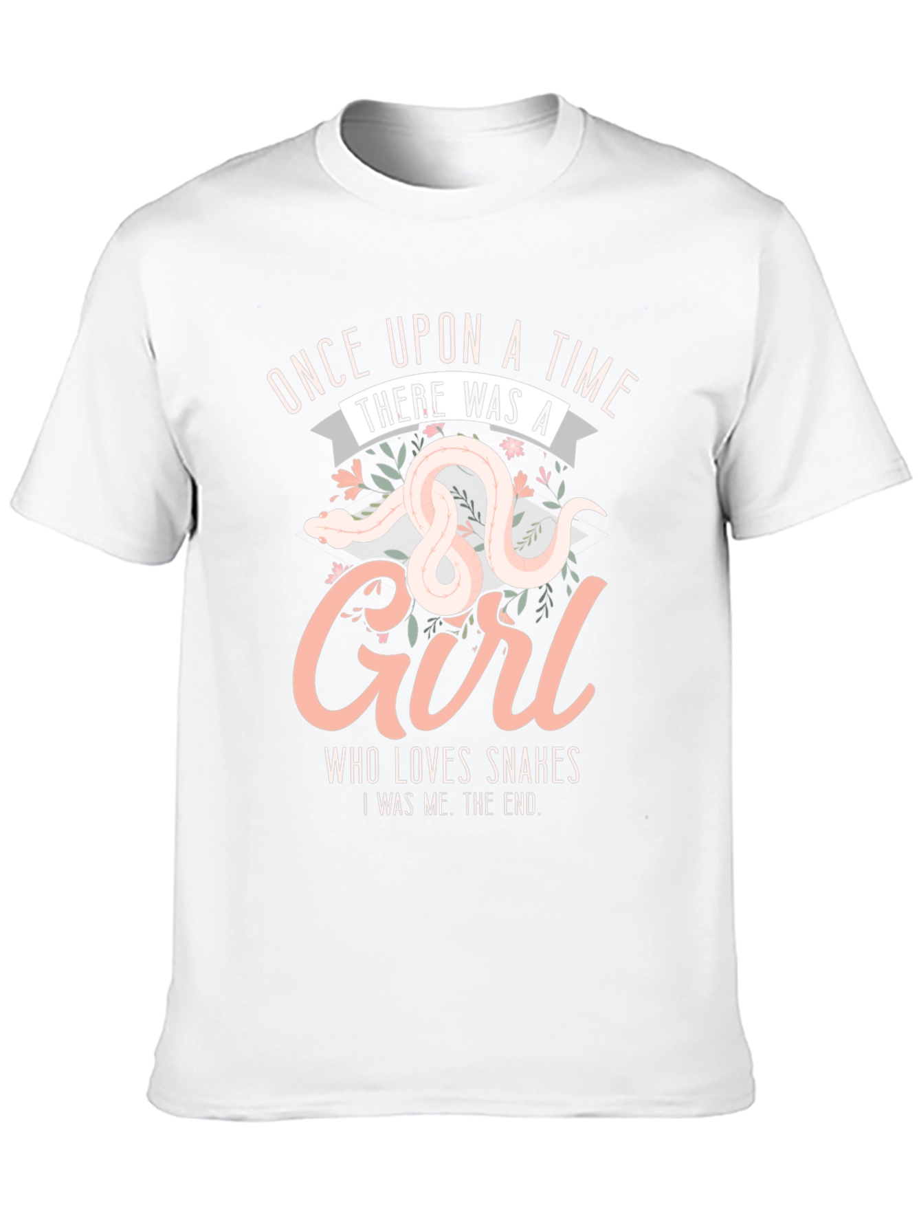 Once Upon A Time Snake Lover T-Shirt