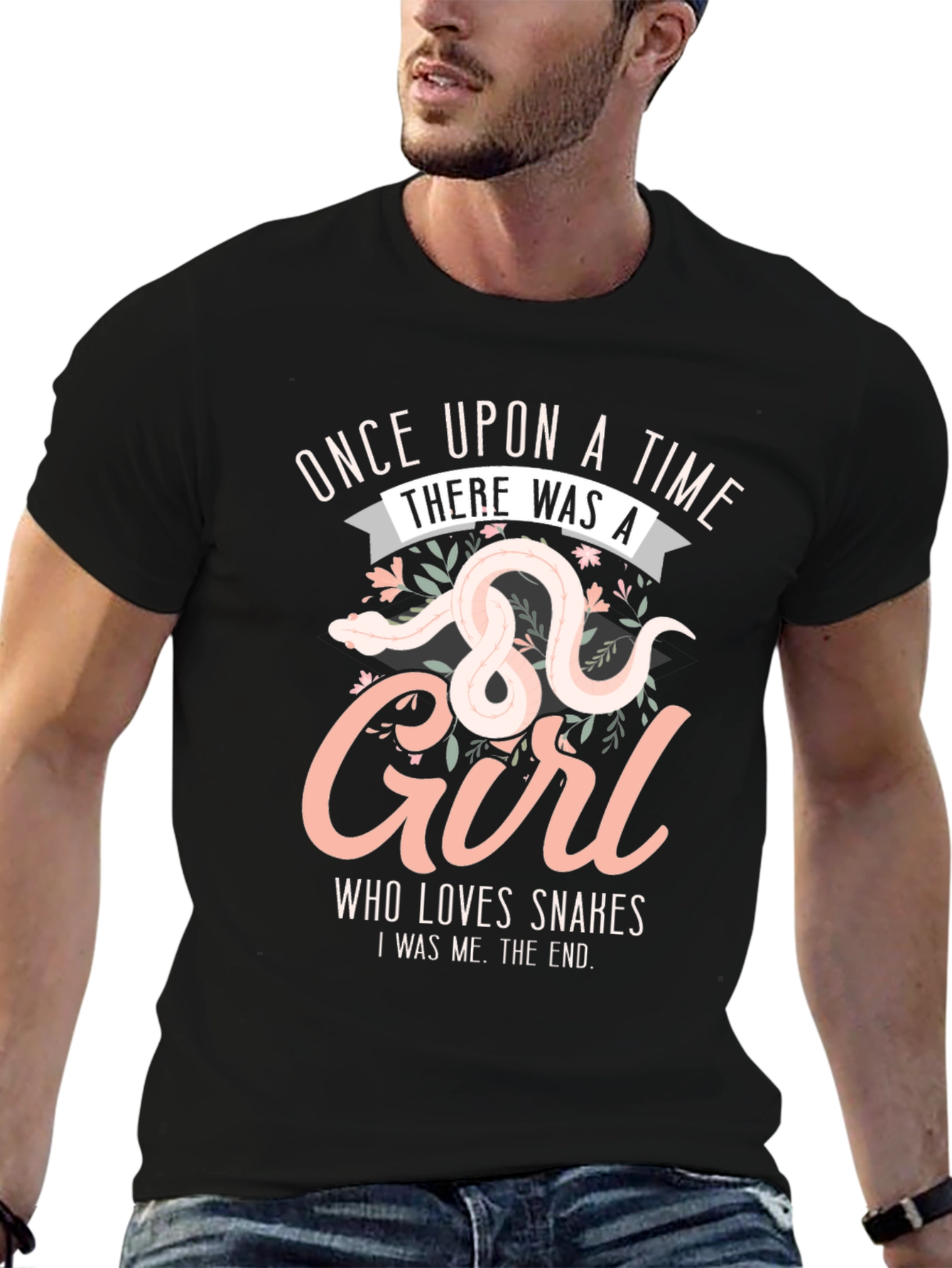 Once Upon A Time Snake Lover T-Shirt