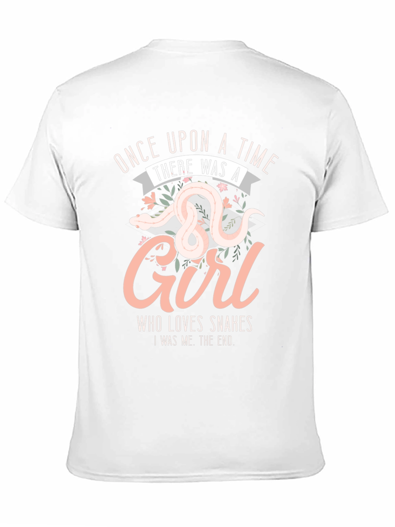 Once Upon A Time Snake Lover T-Shirt