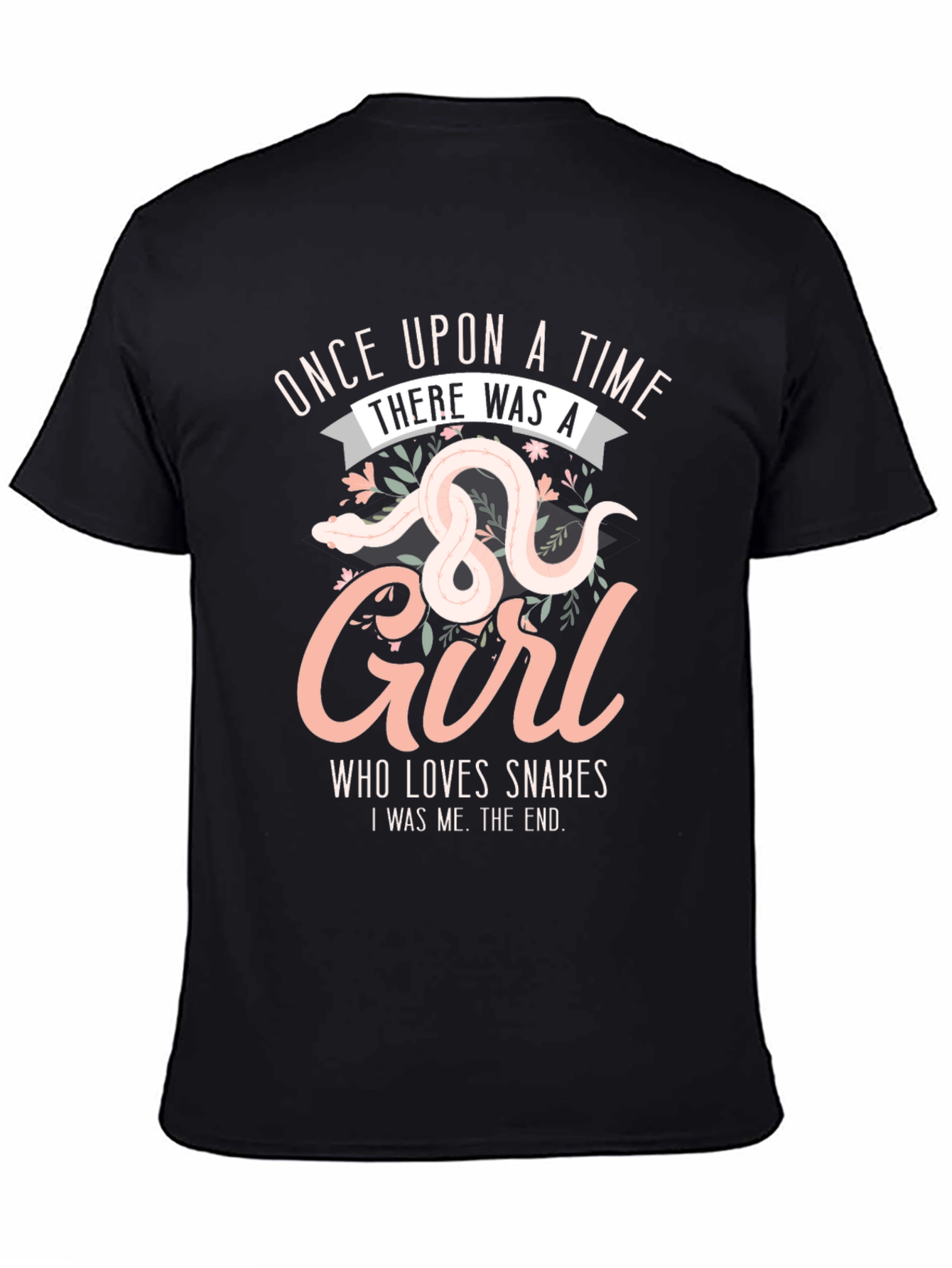 Once Upon A Time Snake Lover T-Shirt