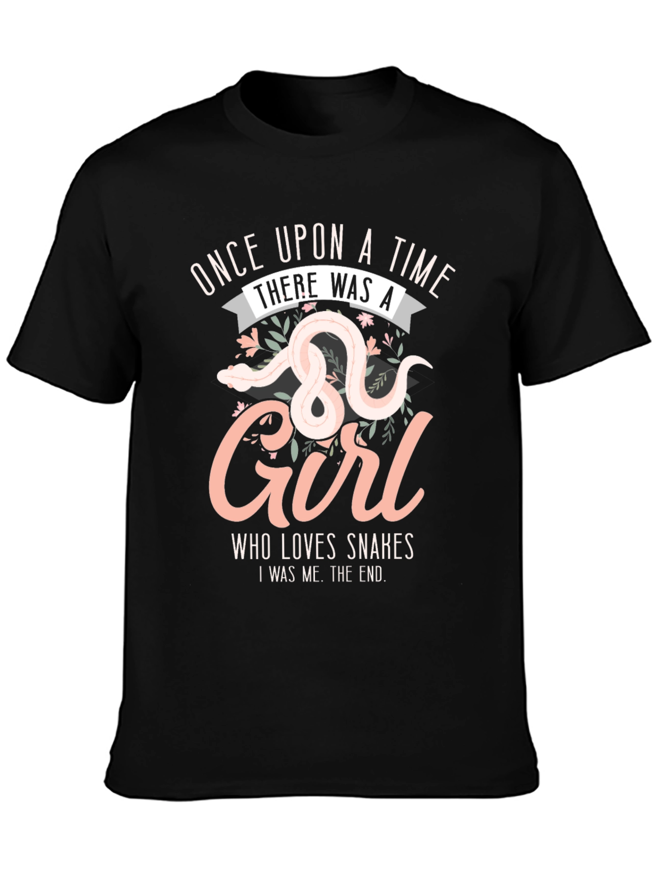 Once Upon A Time Snake Lover T-Shirt
